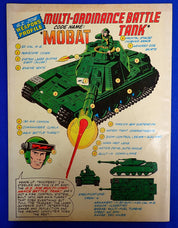 G.I. Joe A Real American Hero #1 (1982) - FN+ (6.5) - Special Treasury Edition