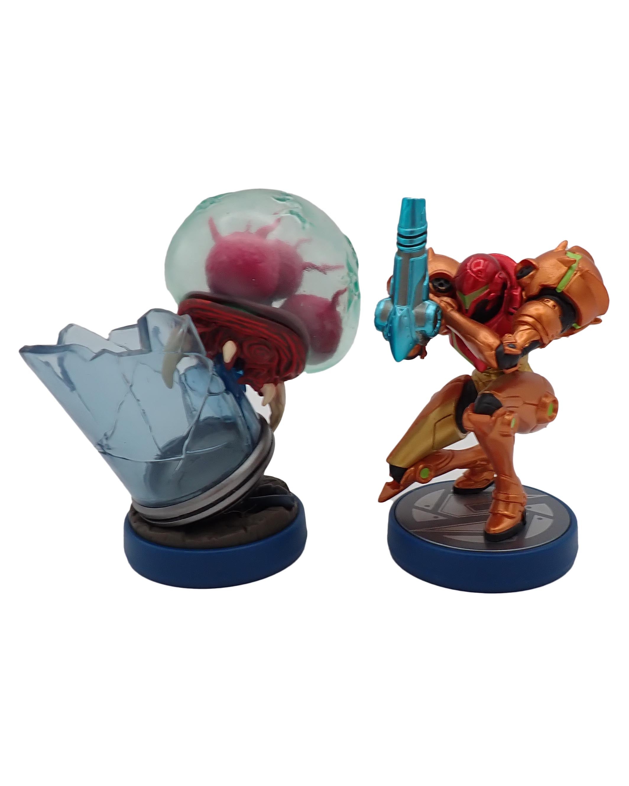 Samus Aran & Metroid - amiibo (Pre-Owned)