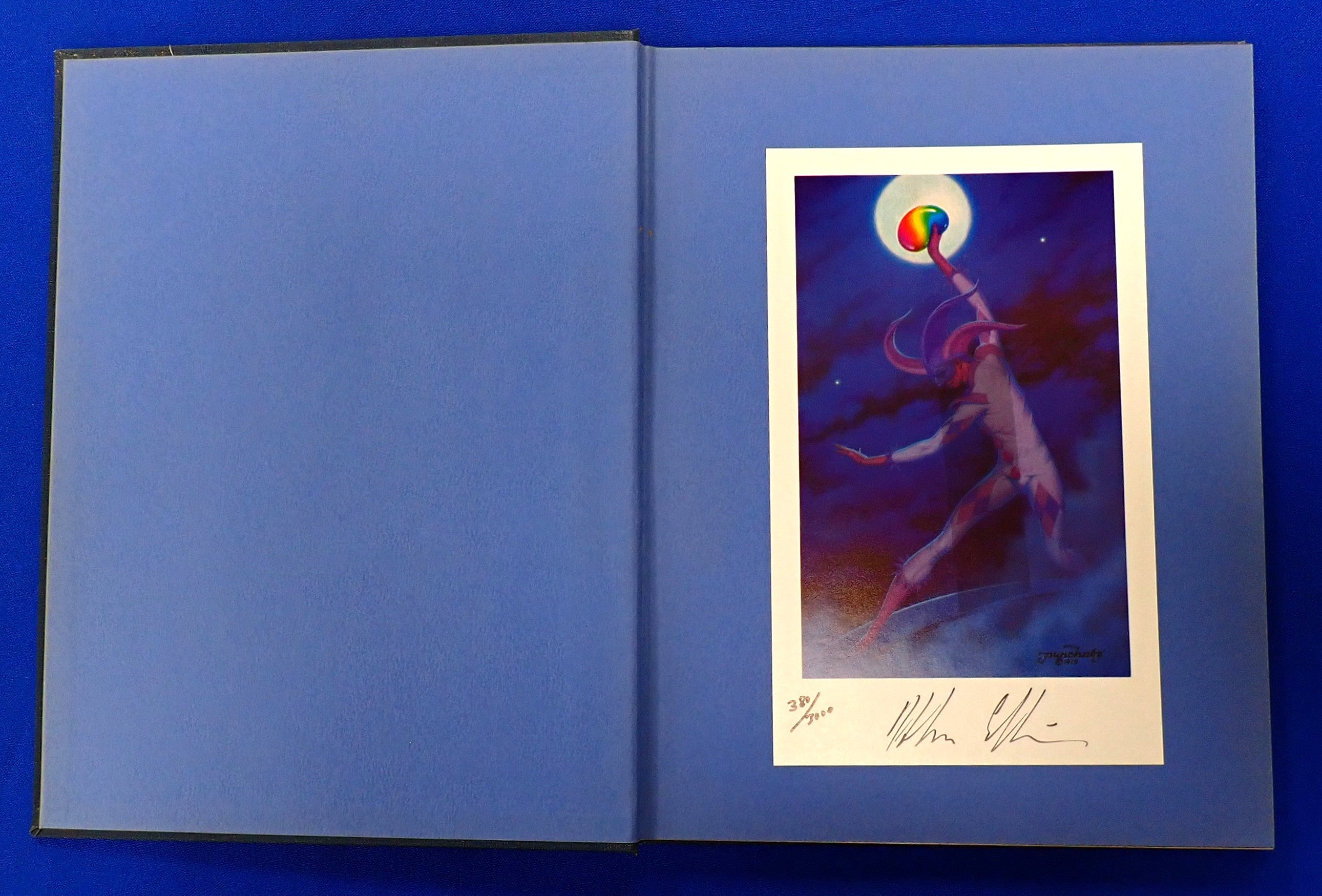 The Illustrated Harlan Ellison - Signed Limited 1st Edition