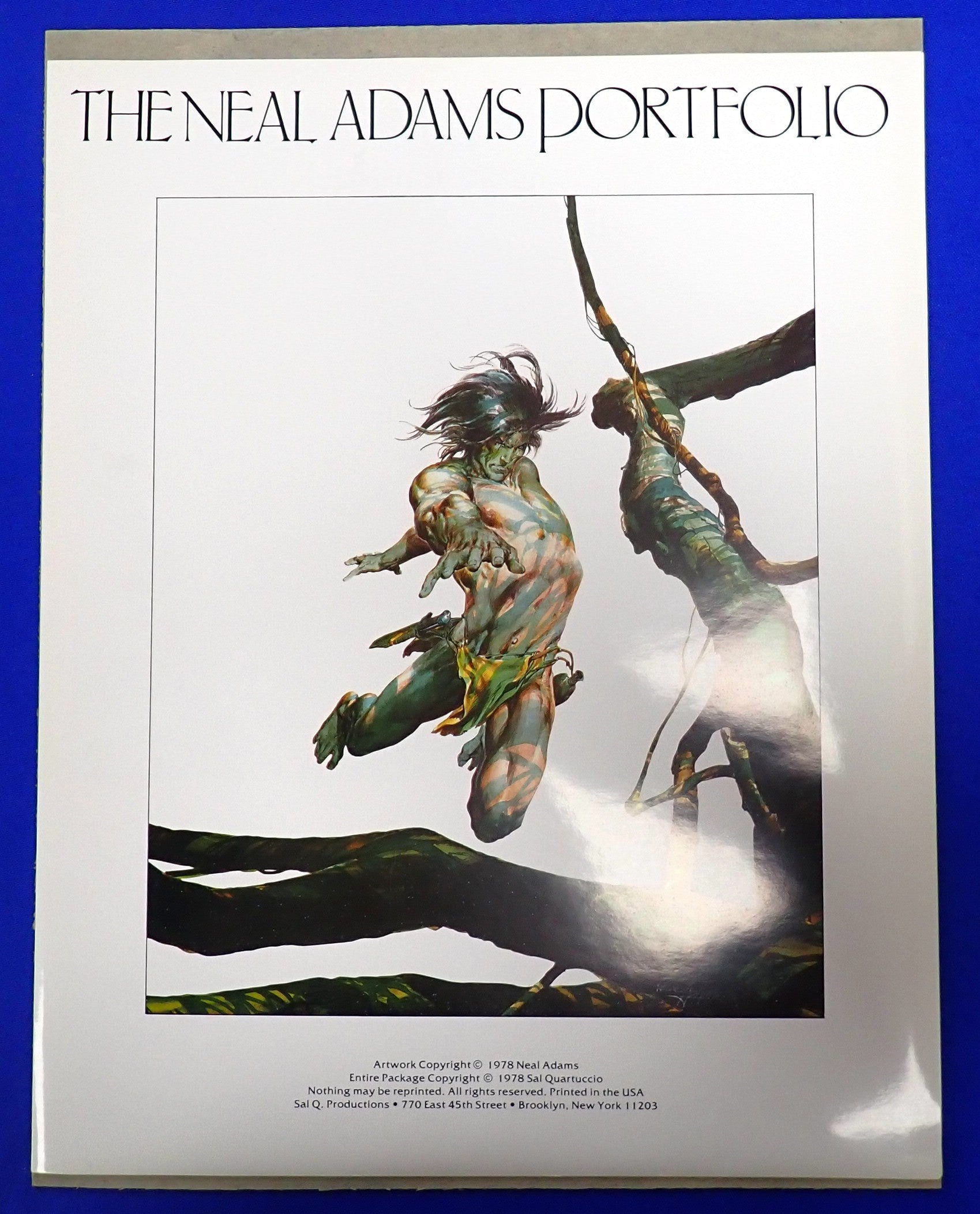 The Neal Adams Portfolio #119 (1978) - Signed