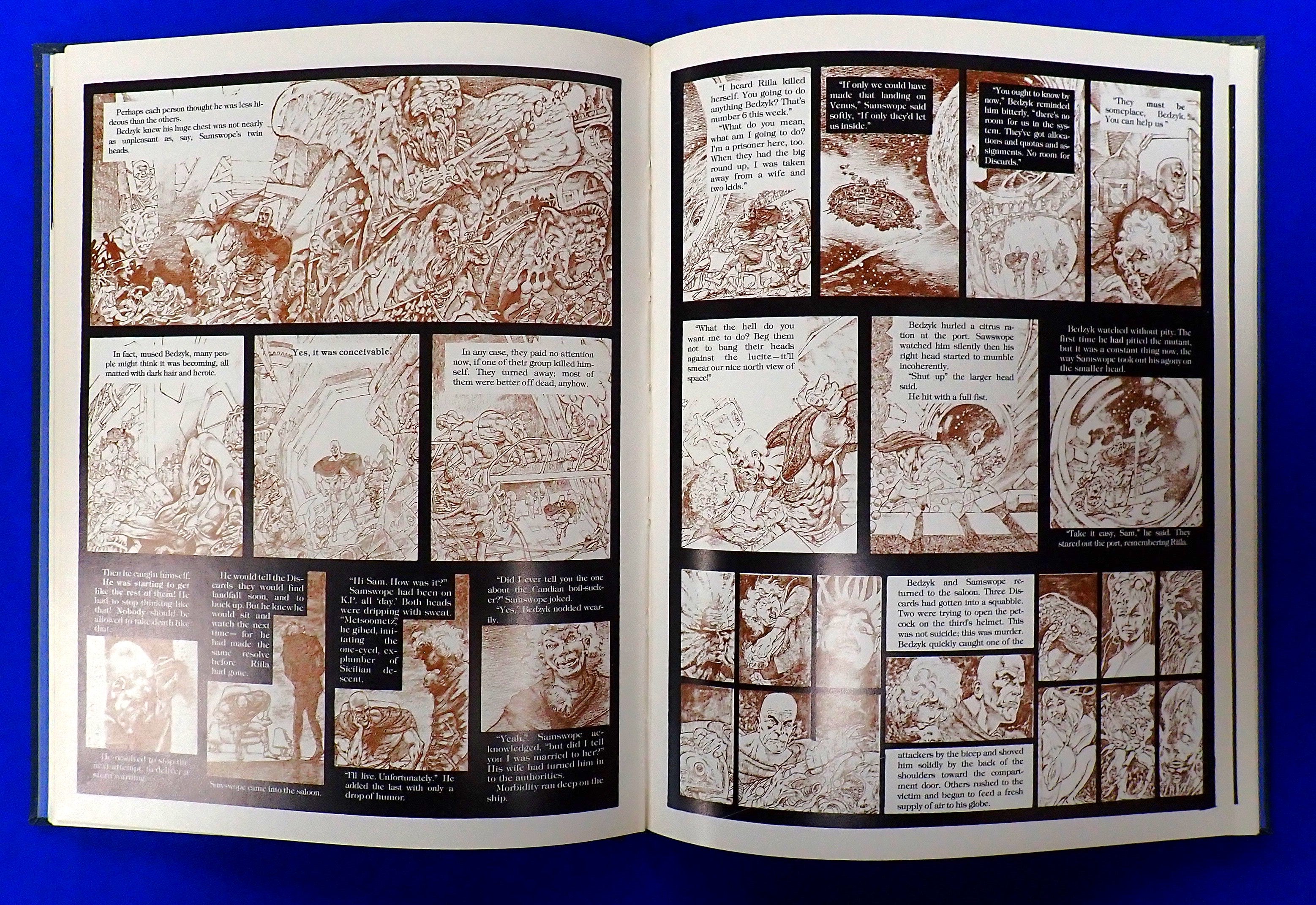 The Illustrated Harlan Ellison - Signed Limited 1st Edition