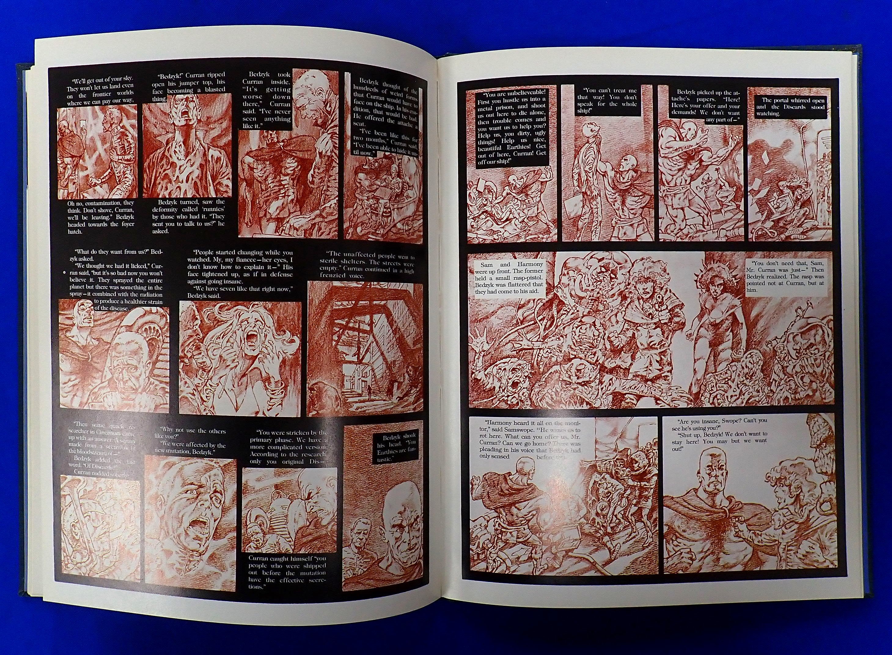 The Illustrated Harlan Ellison - Signed Limited 1st Edition