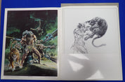The Neal Adams Portfolio #119 (1978) - Signed