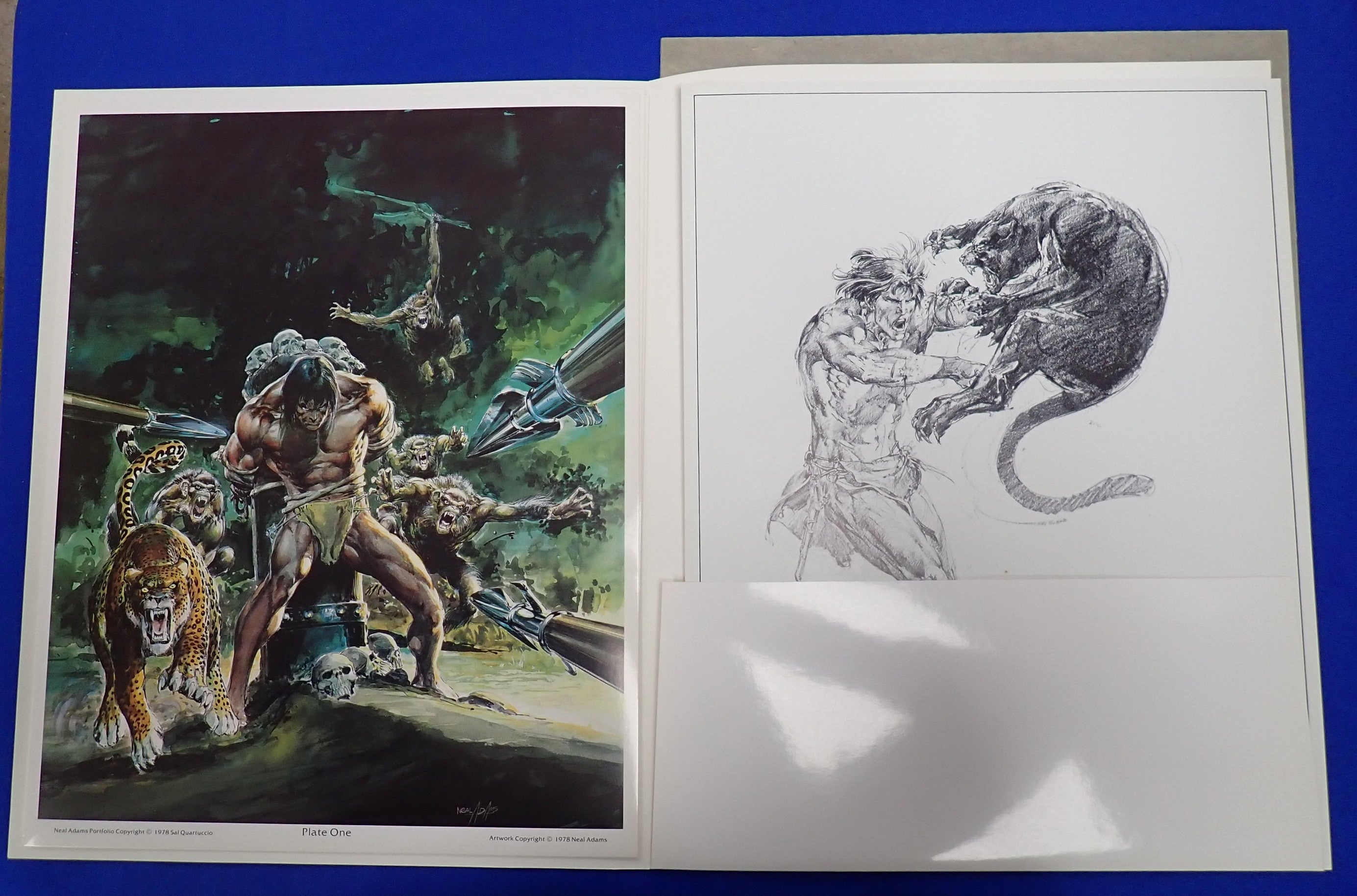 The Neal Adams Portfolio #119 (1978) - Signed
