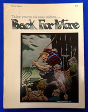 Tales You've All Seen Before... Back For More - Archival Press (1978) TPB