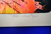 The Monsters Color The Creature Book - Signed by Berni Wrighton