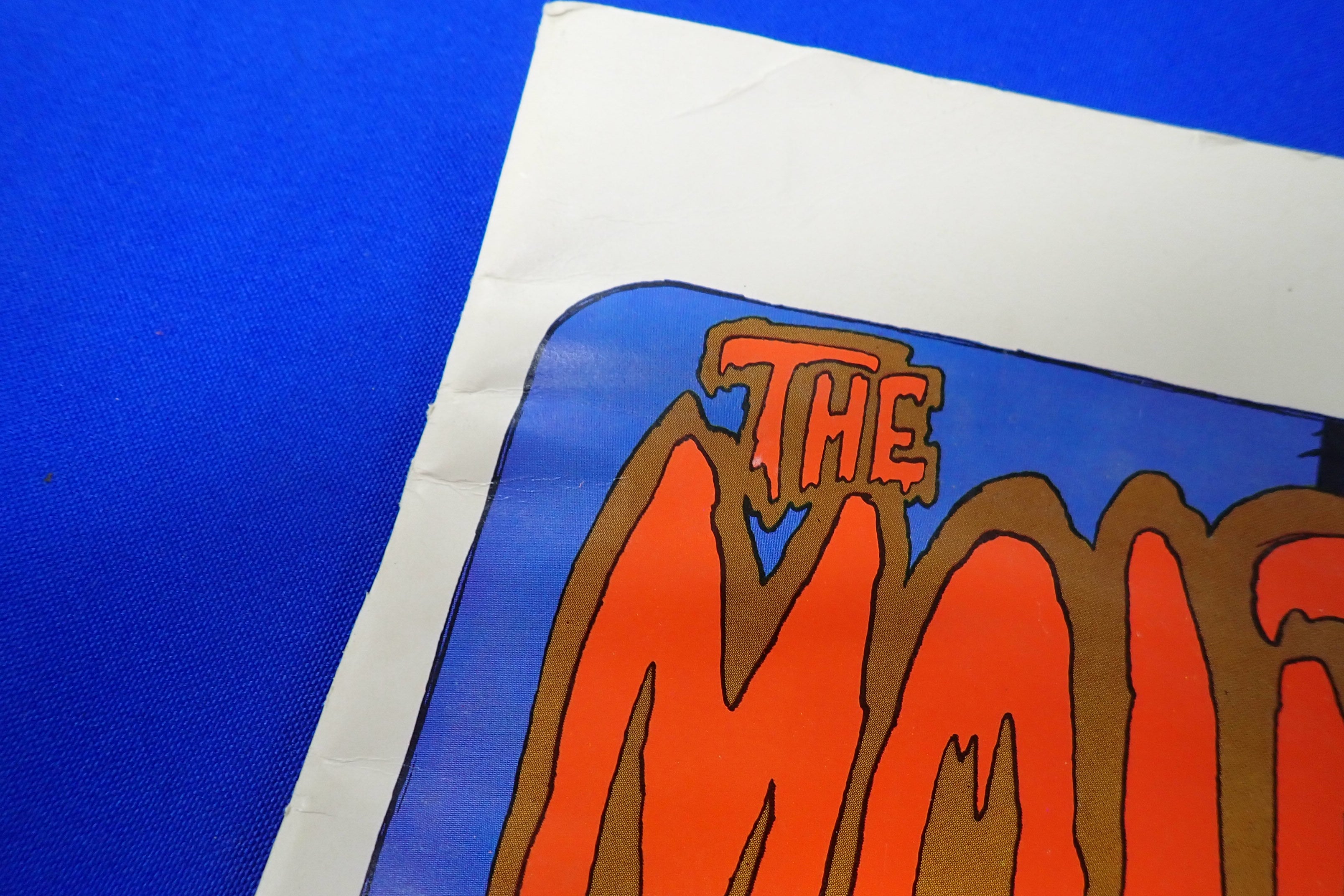 The Monsters Color The Creature Book - Signed by Berni Wrighton