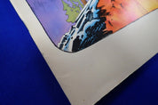 The Monsters Color The Creature Book - Signed by Berni Wrighton