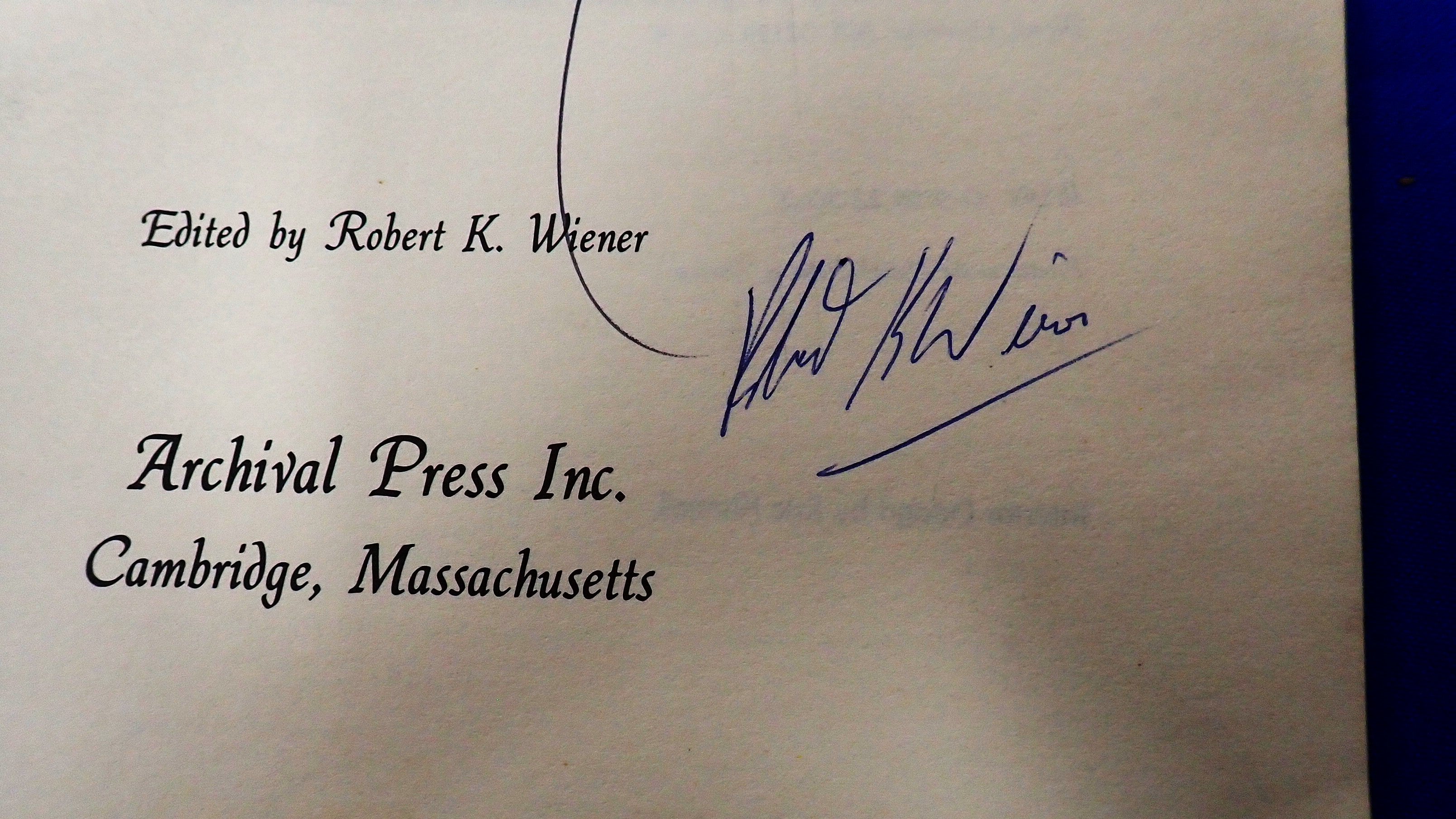 Tales You've All Seen Before... Back For More - Archival Press (1978) TPB