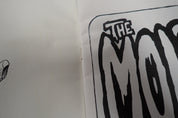 The Monsters Color The Creature Book - Signed by Berni Wrighton