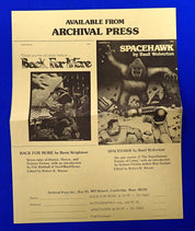 Tales You've All Seen Before... Back For More - Archival Press (1978) TPB