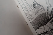The Monsters Color The Creature Book - Signed by Berni Wrighton