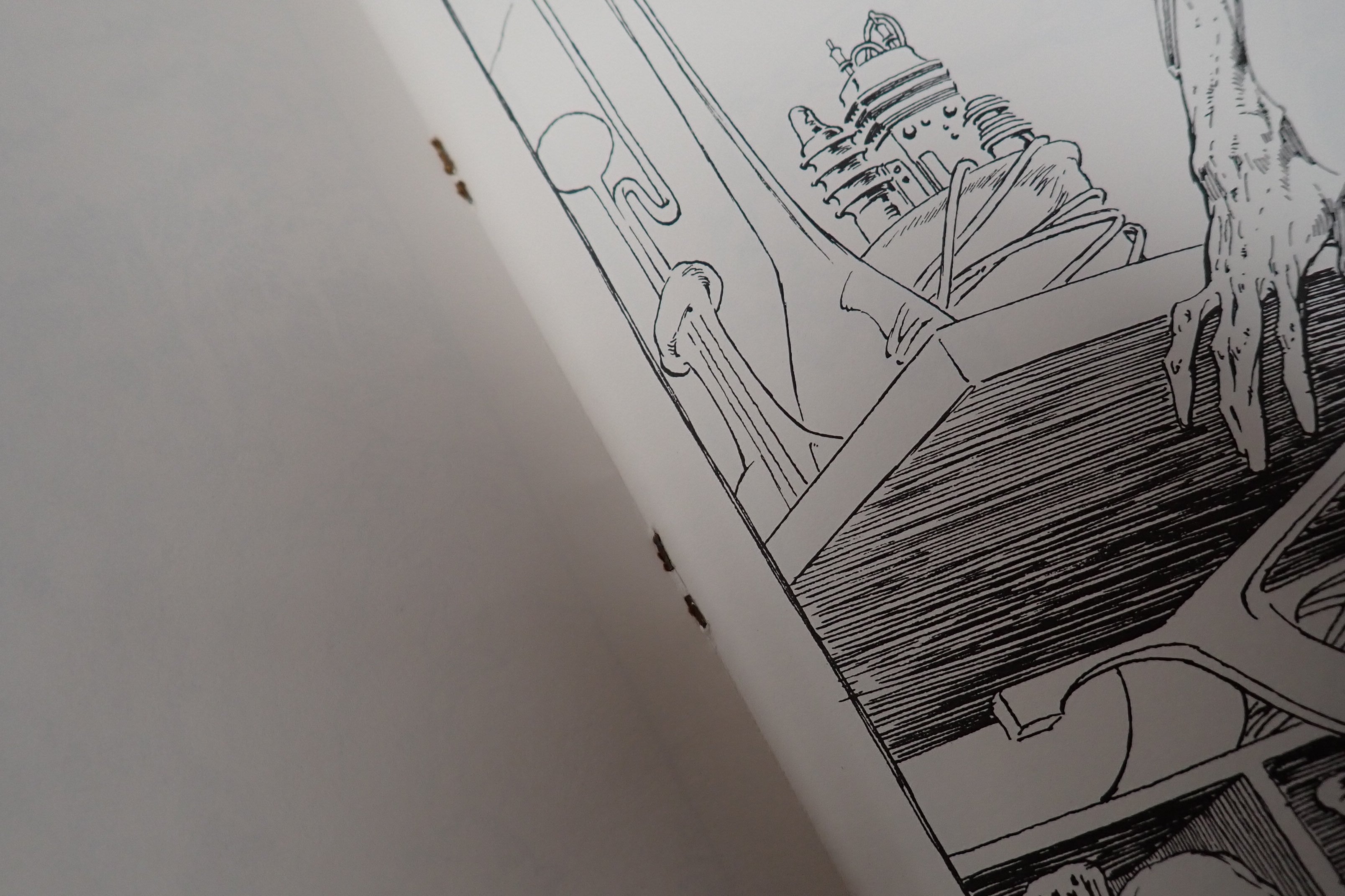 The Monsters Color The Creature Book - Signed by Berni Wrighton