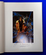 Alfred Bester's The Stars My Destination - Signed Art Book