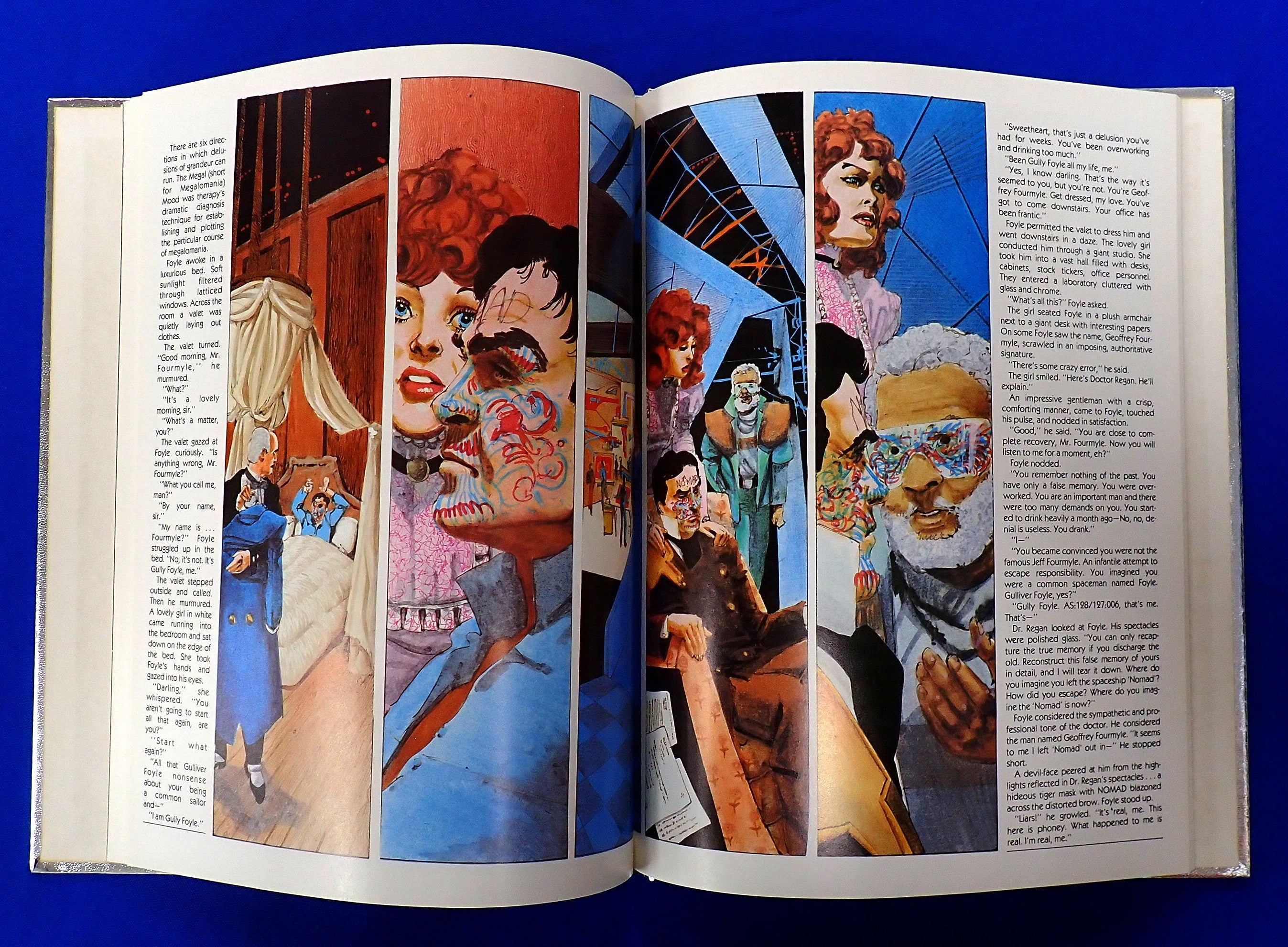 Alfred Bester's The Stars My Destination - Signed Art Book