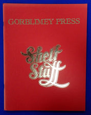 Barry Windsor Smith  Shelf Stuff- Red Cover - 1st Printing Limited to 3,000 (1975)