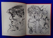 Barry Windsor Smith  Shelf Stuff- Red Cover - 1st Printing Limited to 3,000 (1975)