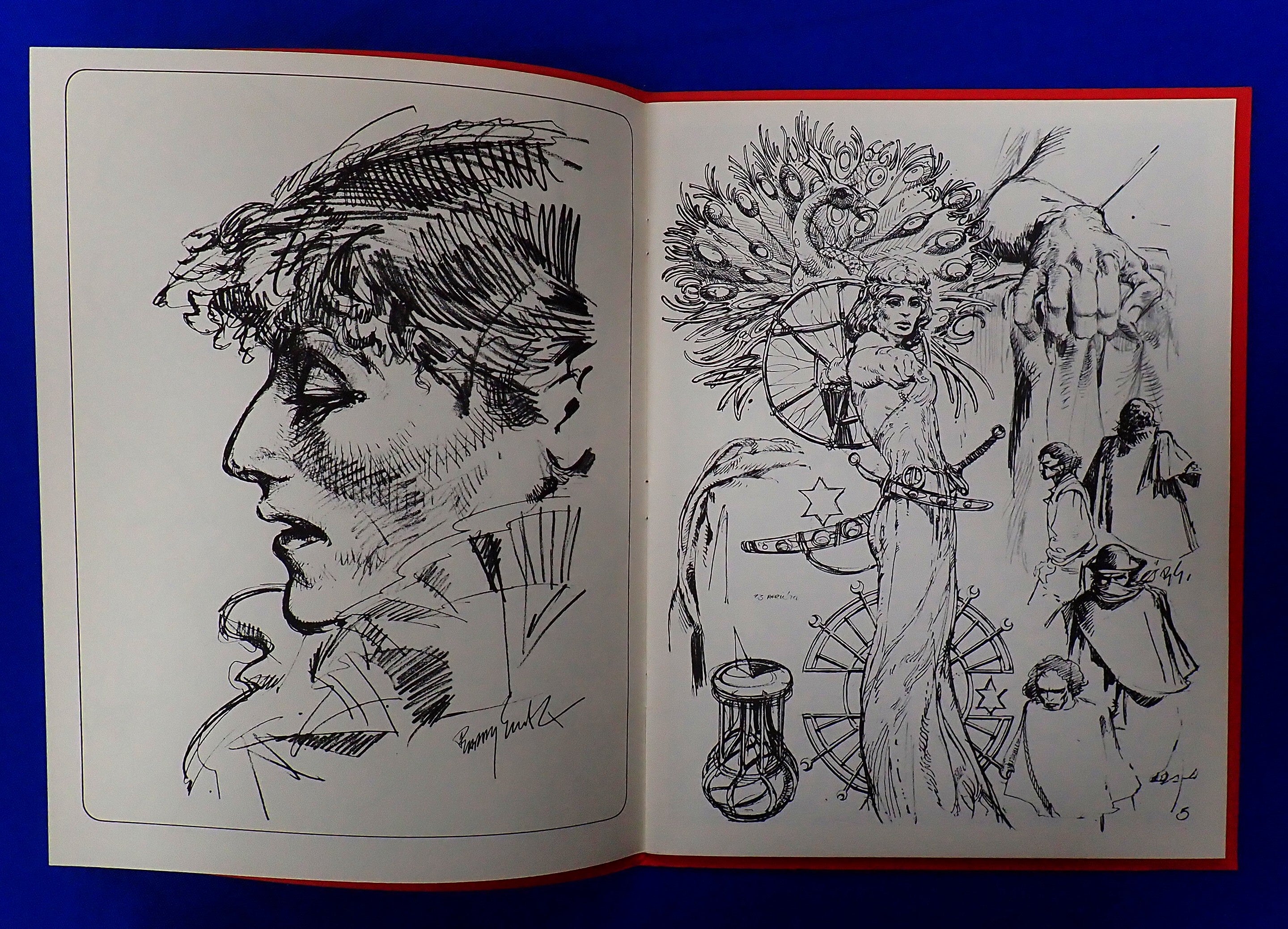 Barry Windsor Smith  Shelf Stuff- Red Cover - 1st Printing Limited to 3,000 (1975)