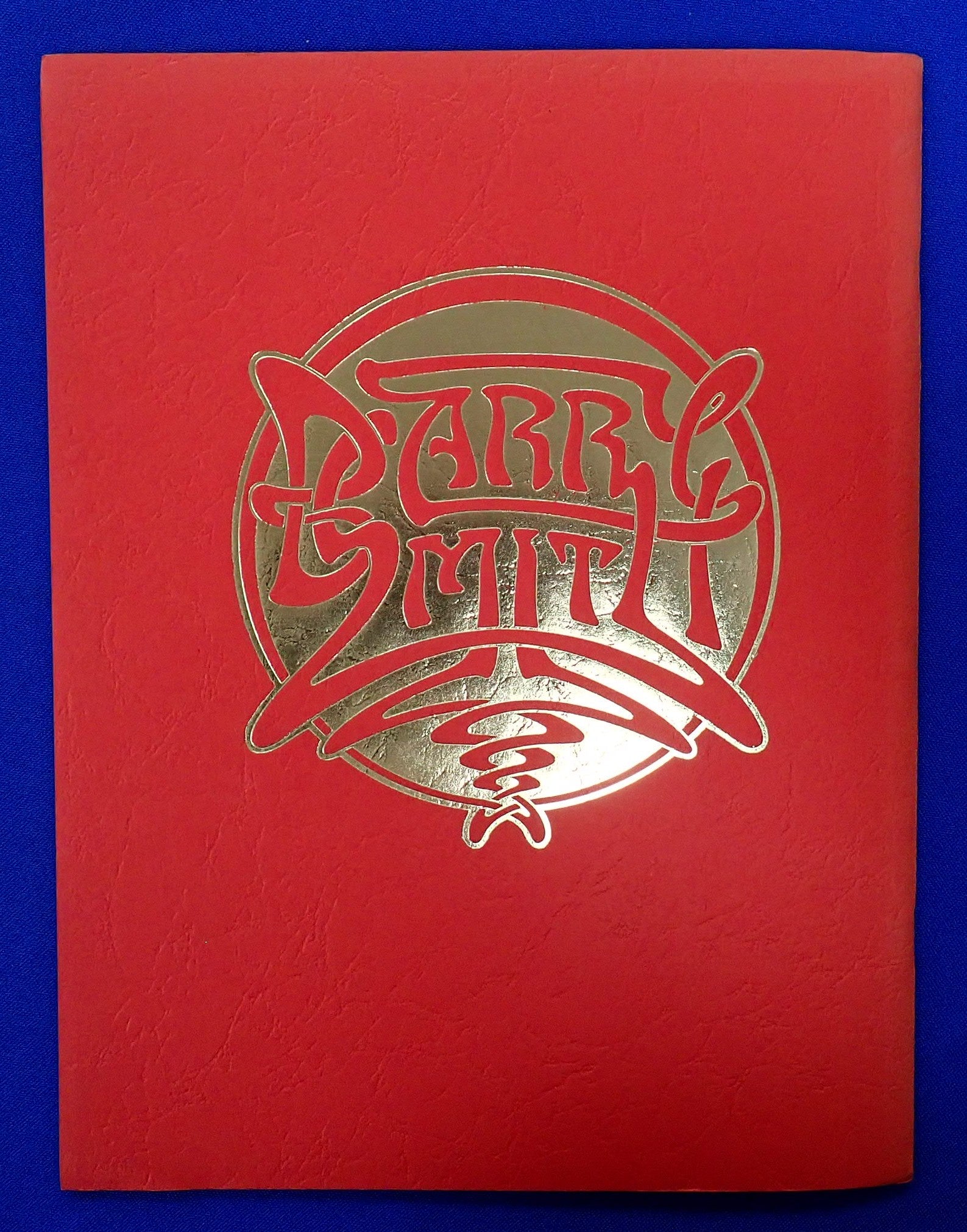 Barry Windsor Smith  Shelf Stuff- Red Cover - 1st Printing Limited to 3,000 (1975)
