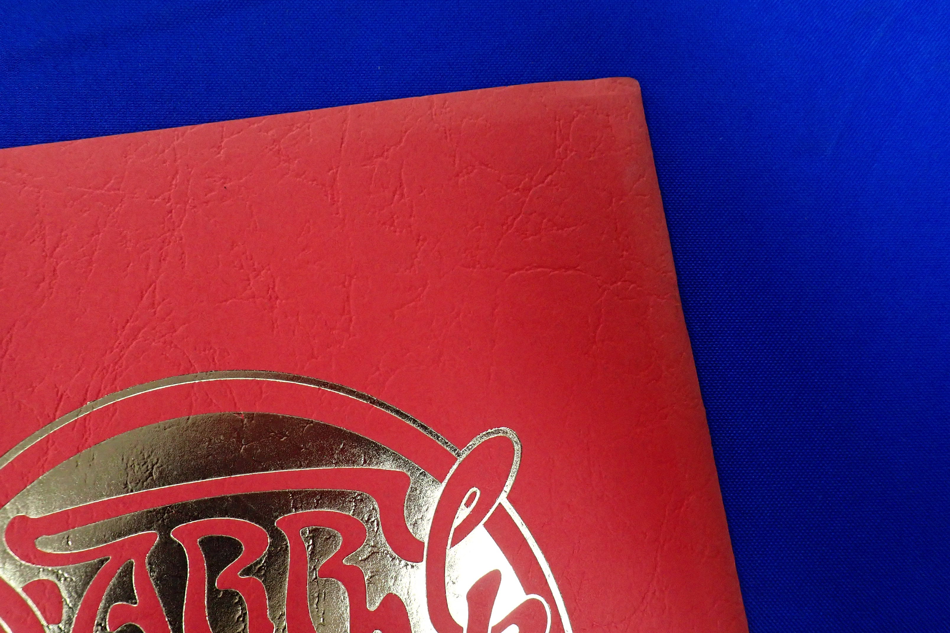 Barry Windsor Smith  Shelf Stuff- Red Cover - 1st Printing Limited to 3,000 (1975)