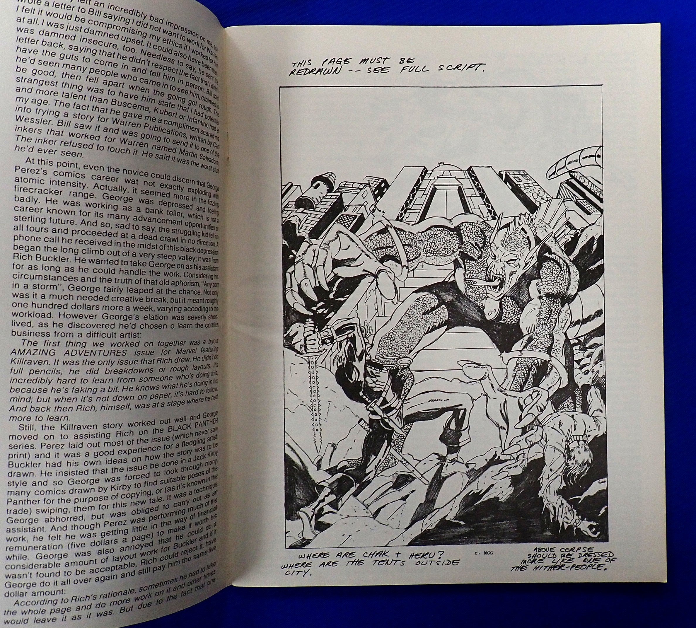 Pérez: Accent on the First E (1977) - Art Book Omnibus