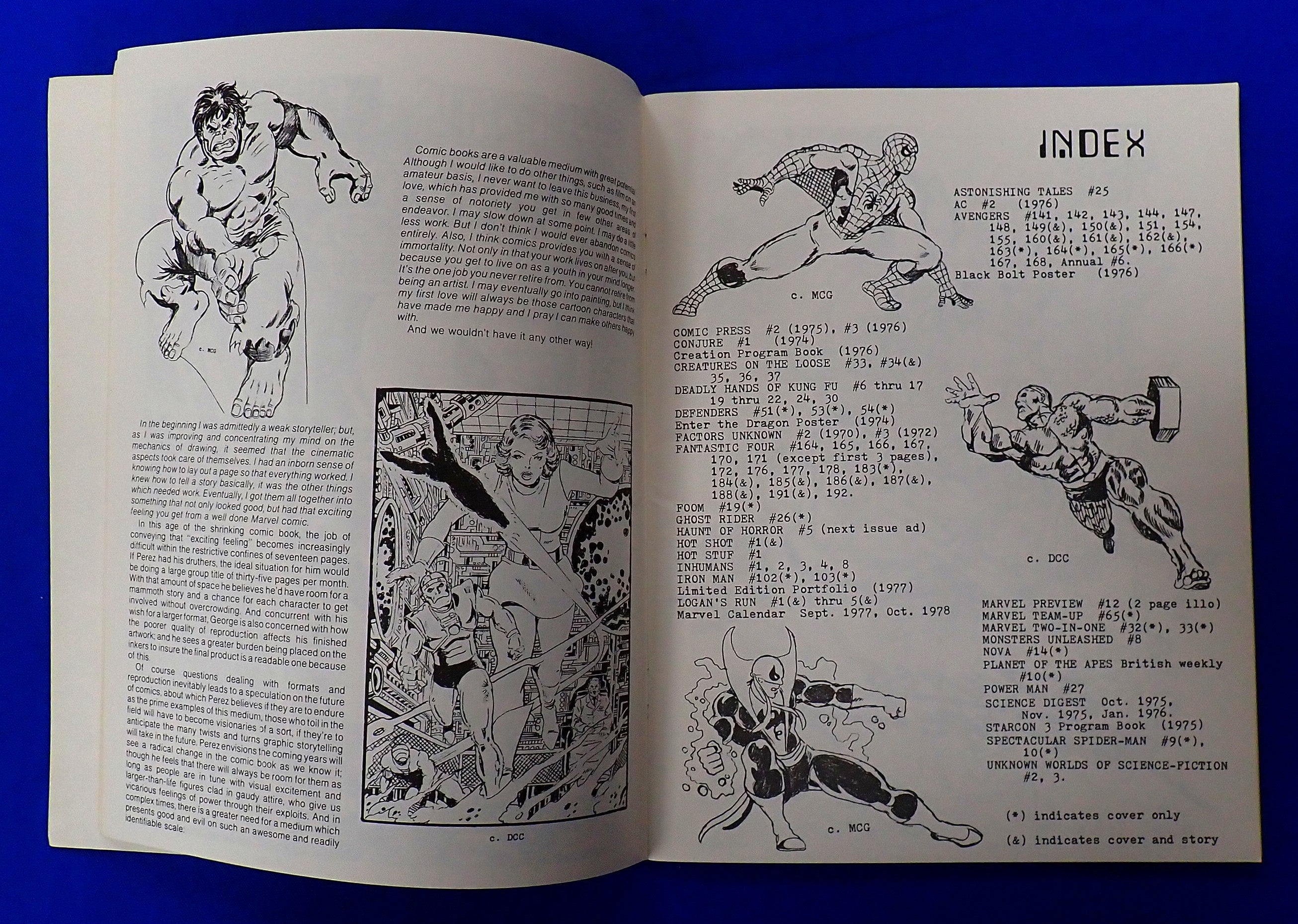 Pérez: Accent on the First E (1977) - Art Book Omnibus
