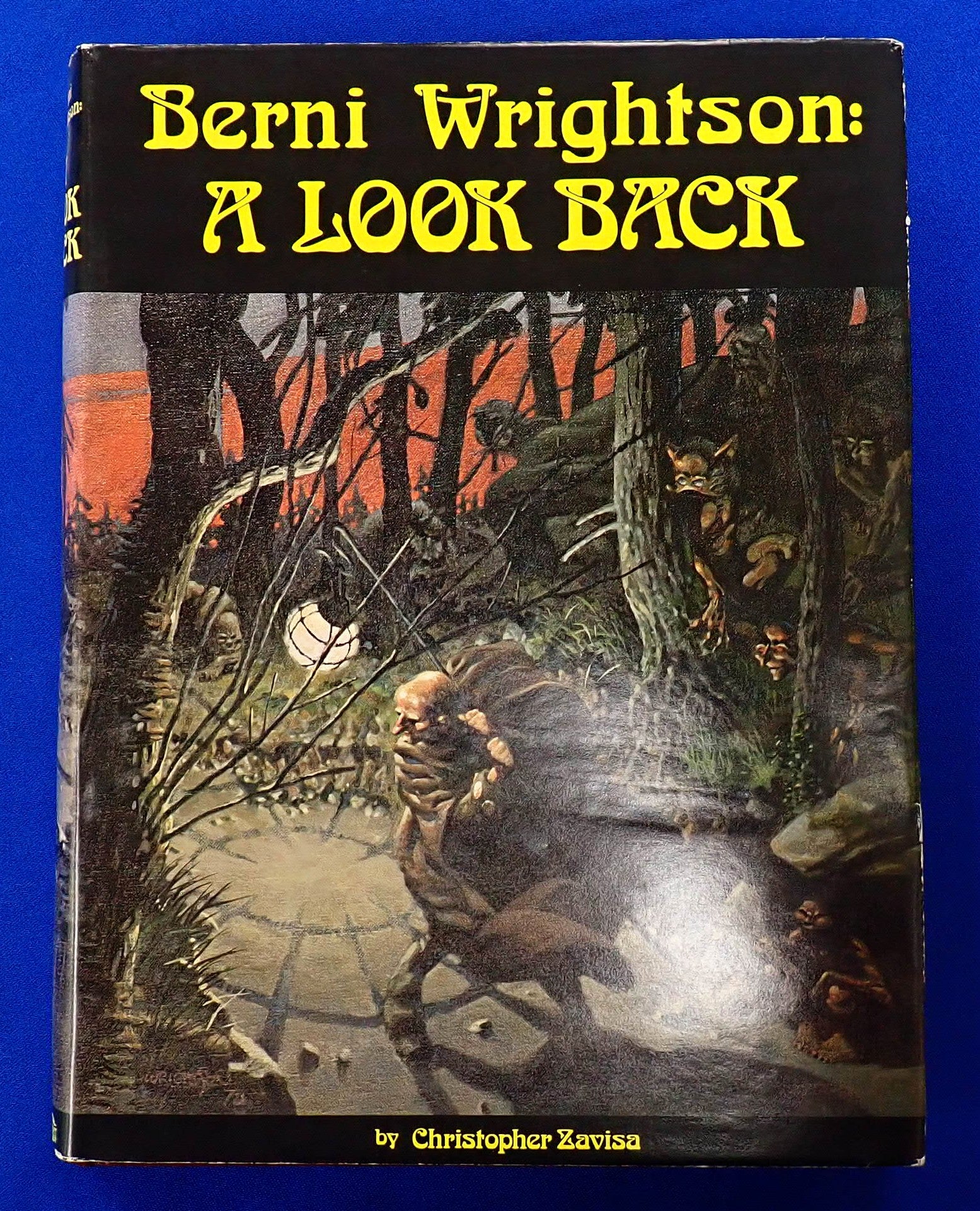 Berni Wrightson: A Look Back (1979) - Art Book