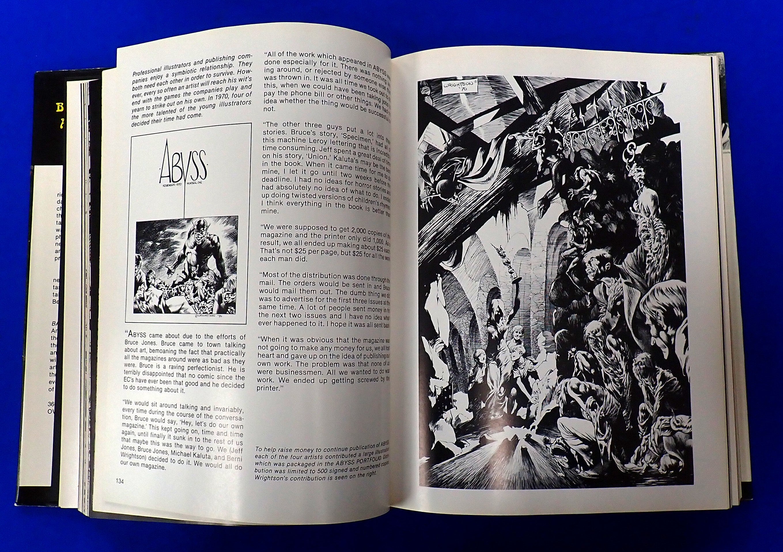 Berni Wrightson: A Look Back (1979) - Art Book