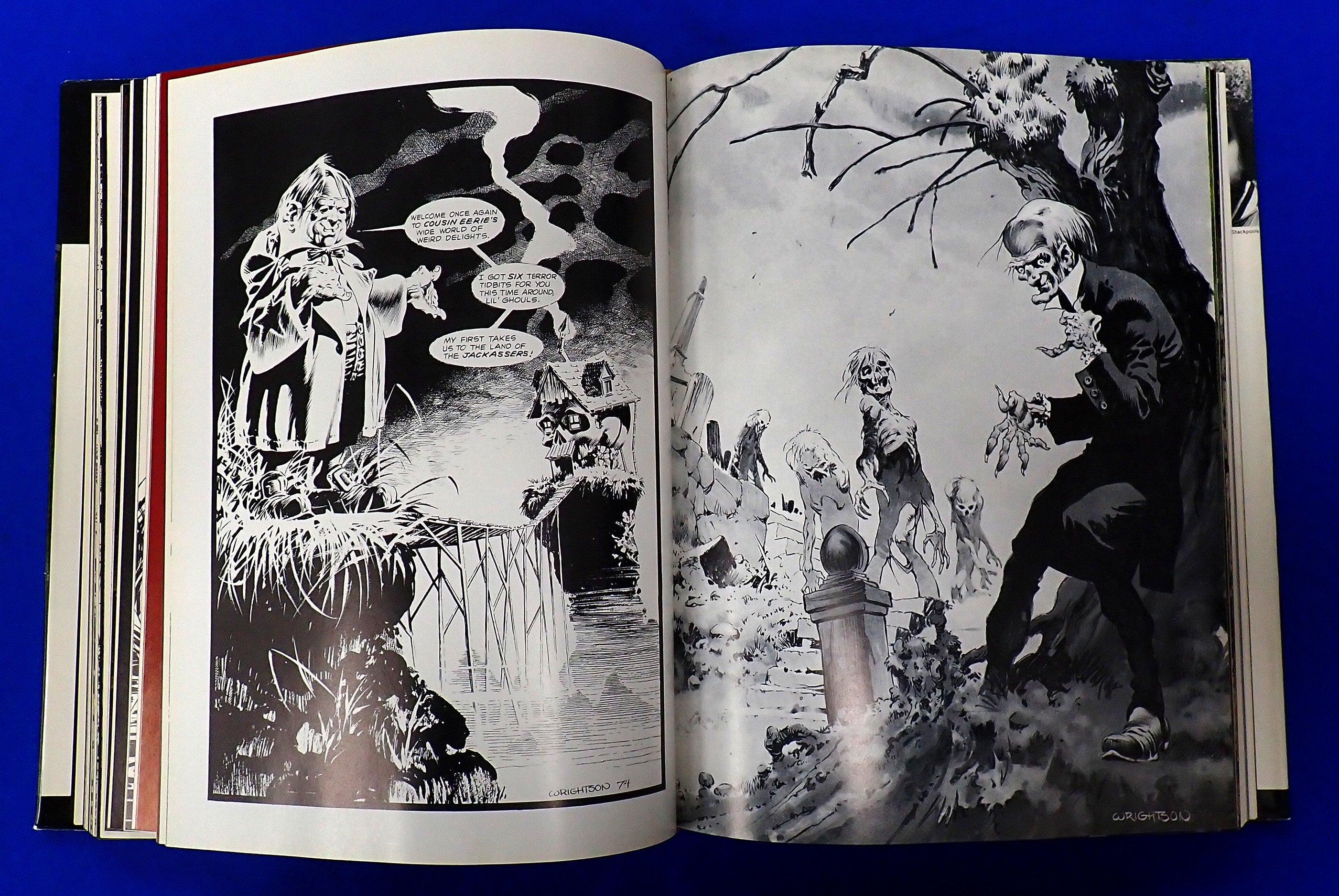 Berni Wrightson: A Look Back (1979) - Art Book