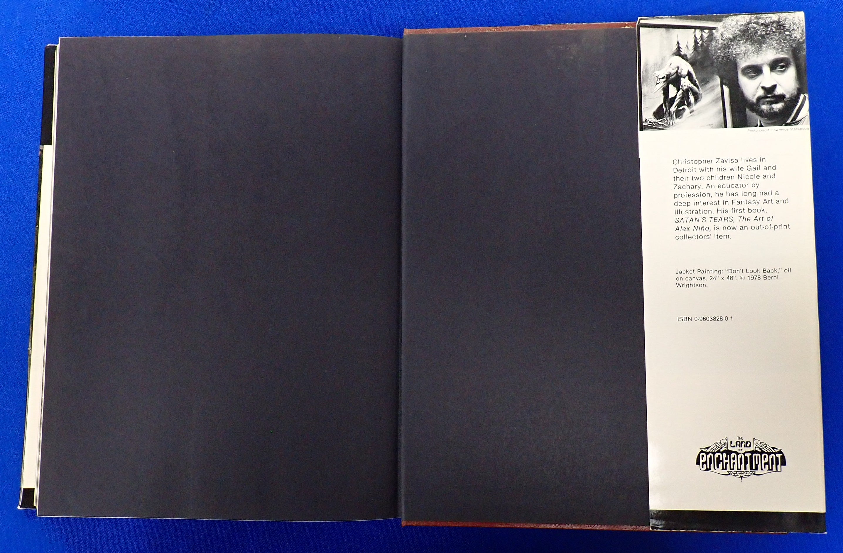 Berni Wrightson: A Look Back (1979) - Art Book