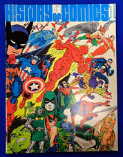 The Steranko History of Comics 1 & 2 (1970/1972) - Art Book