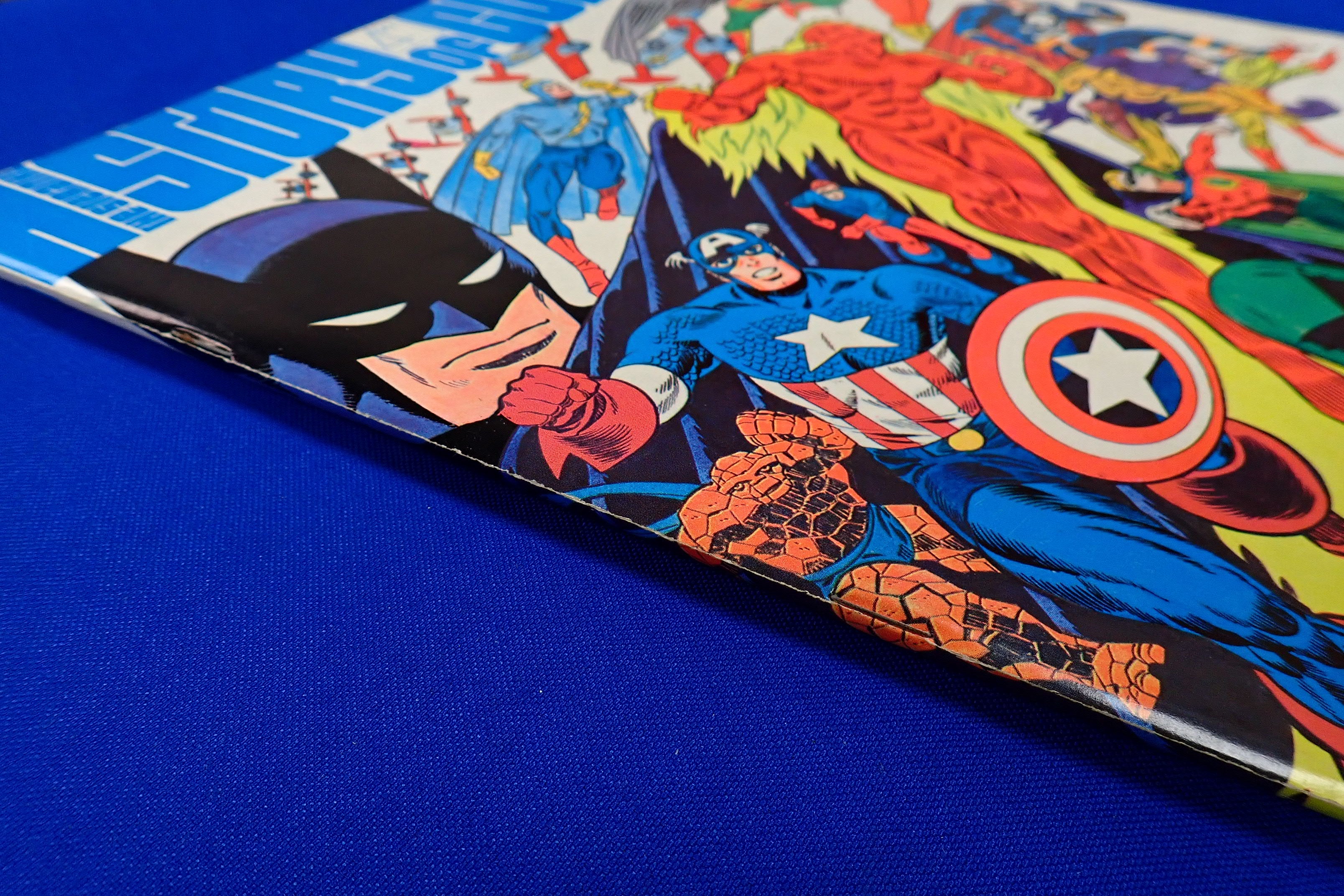 The Steranko History of Comics 1 & 2 (1970/1972) - Art Book