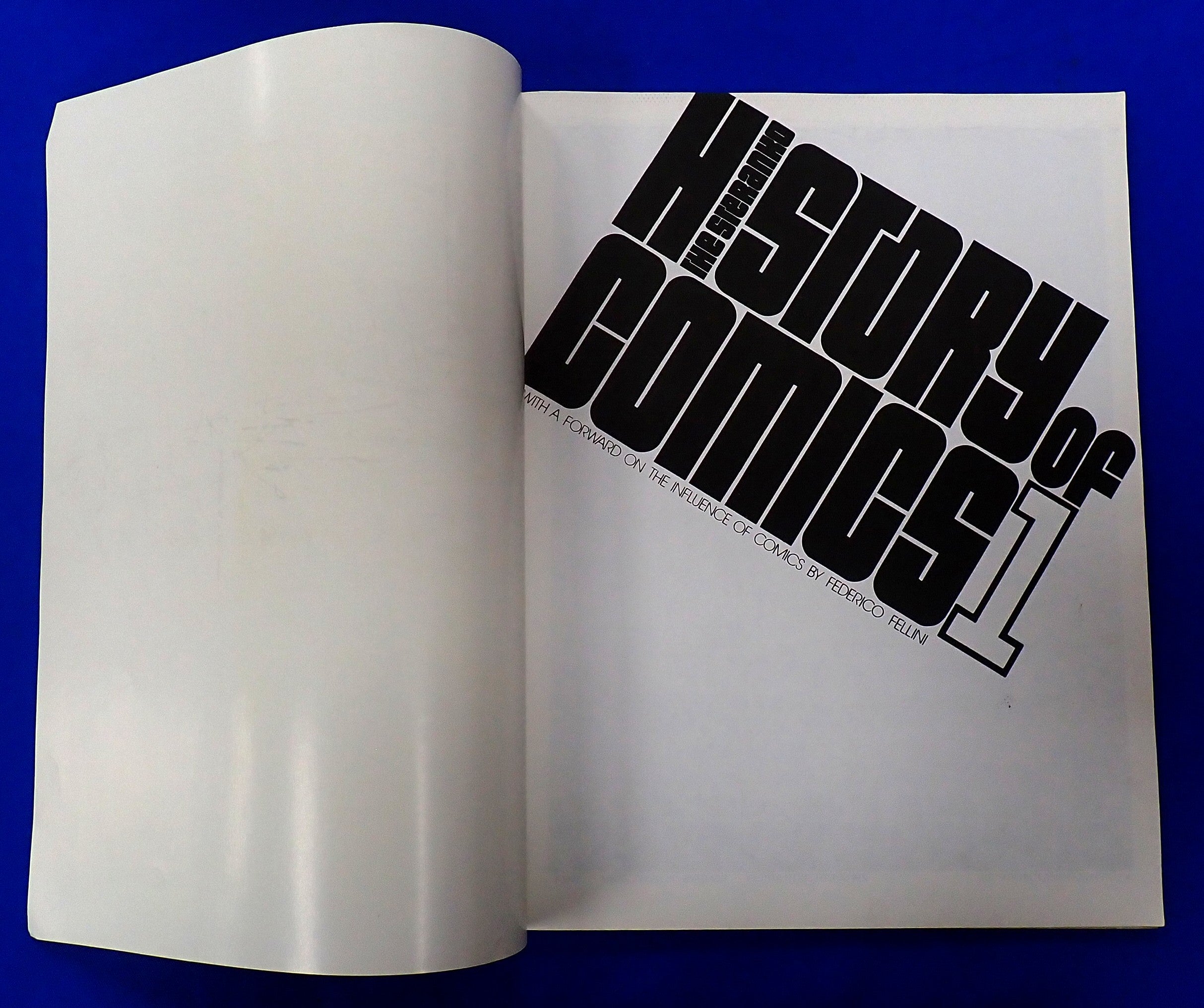 The Steranko History of Comics 1 & 2 (1970/1972) - Art Book