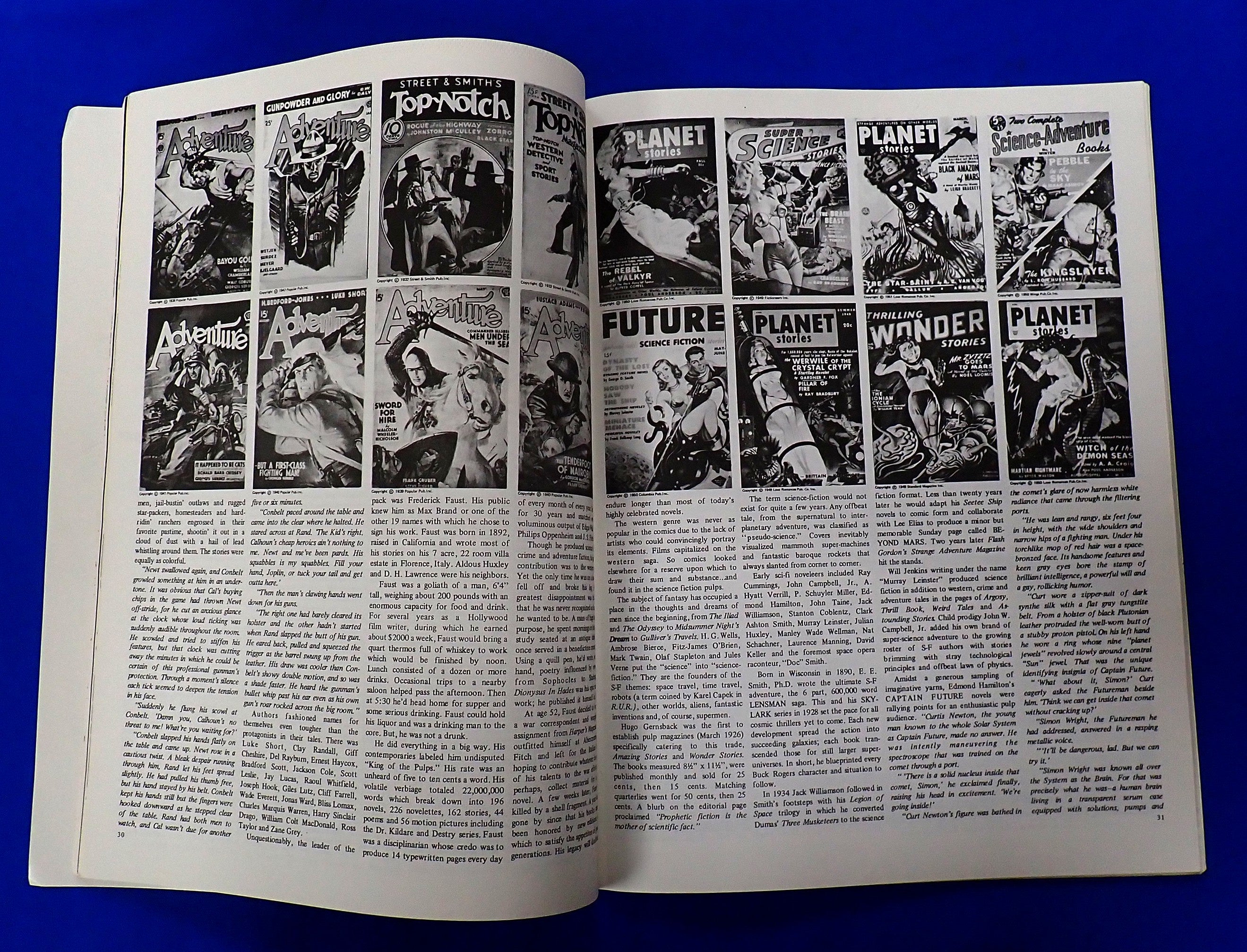 The Steranko History of Comics 1 & 2 (1970/1972) - Art Book