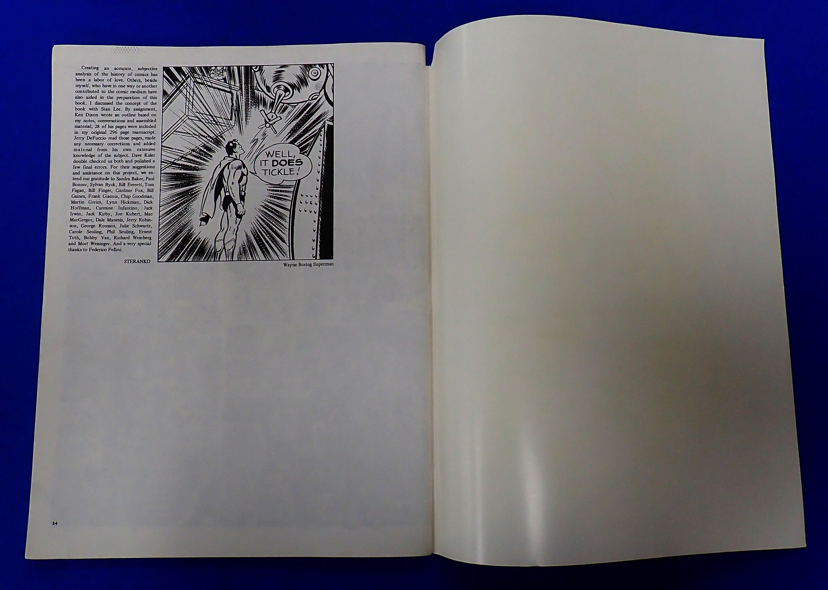 The Steranko History of Comics 1 & 2 (1970/1972) - Art Book