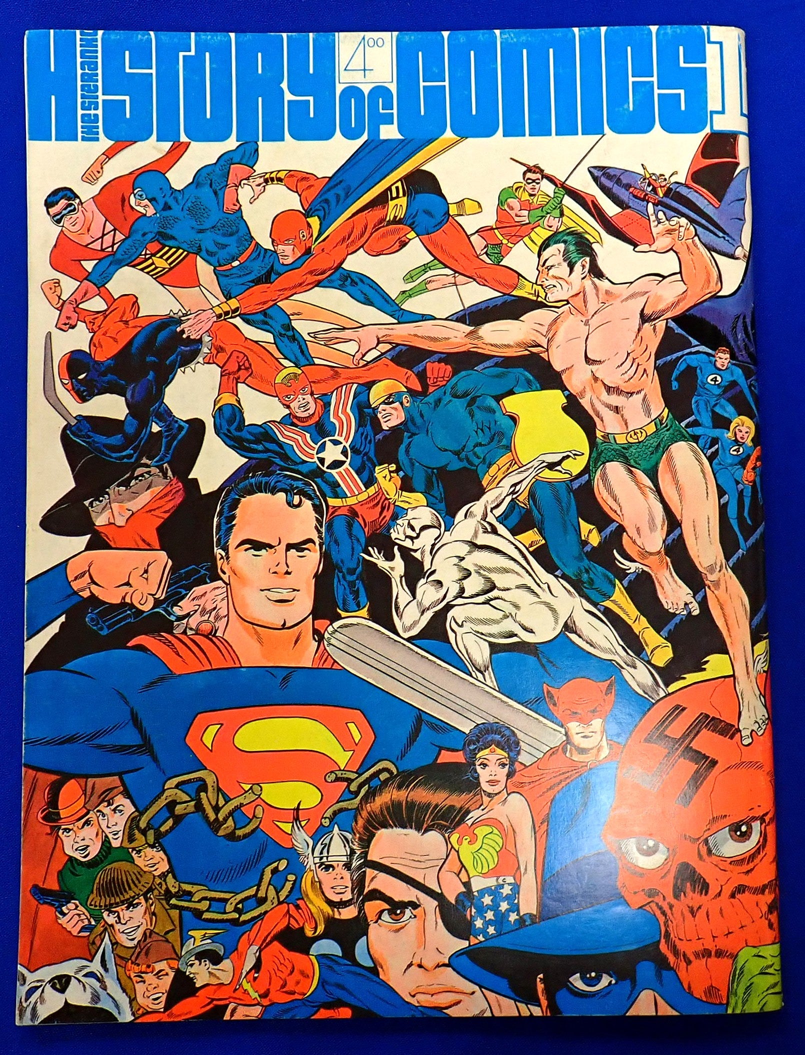 The Steranko History of Comics 1 & 2 (1970/1972) - Art Book