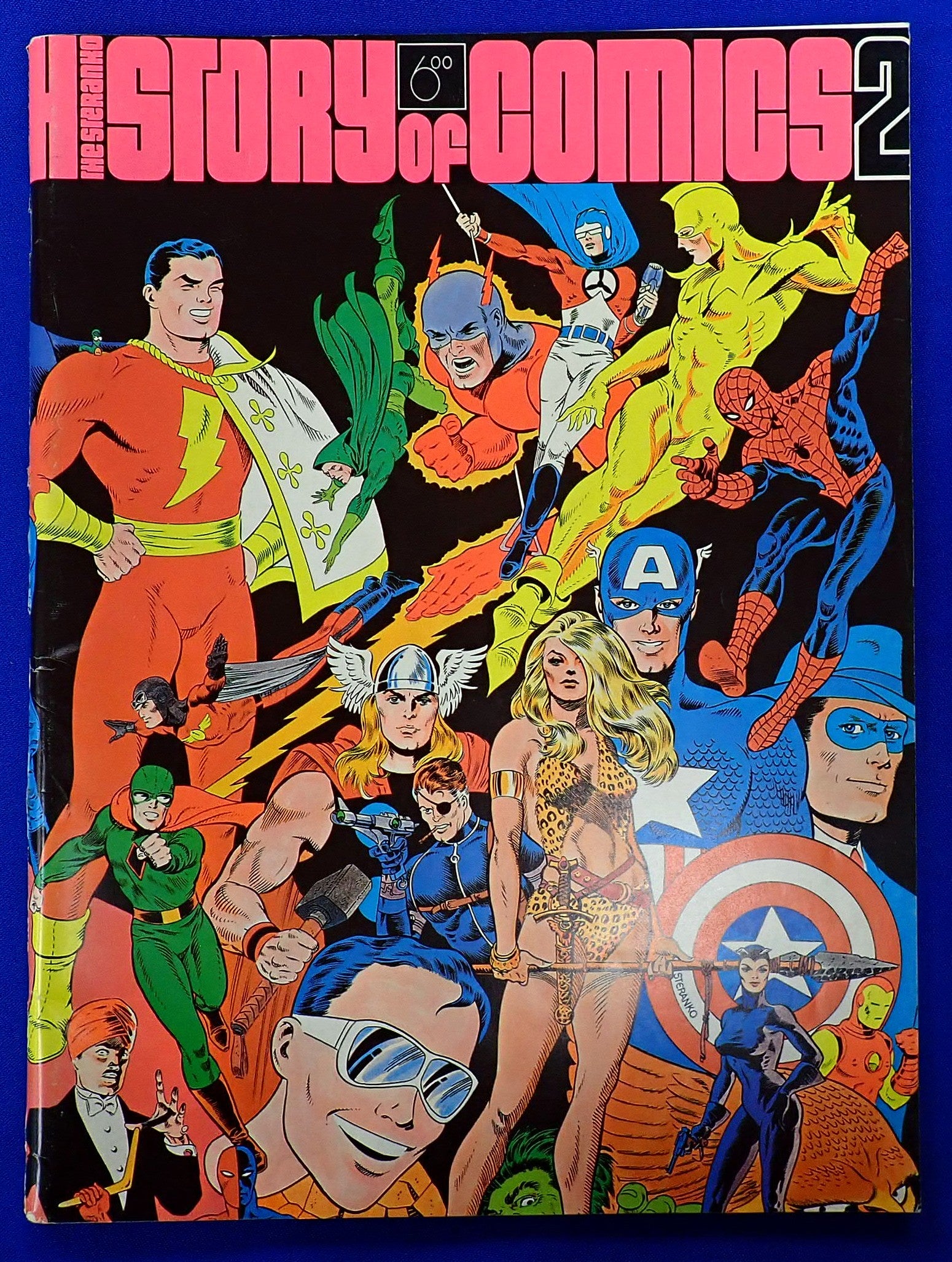 The Steranko History of Comics 1 & 2 (1970/1972) - Art Book