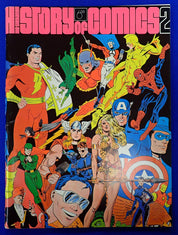The Steranko History of Comics 1 & 2 (1970/1972) - Art Book