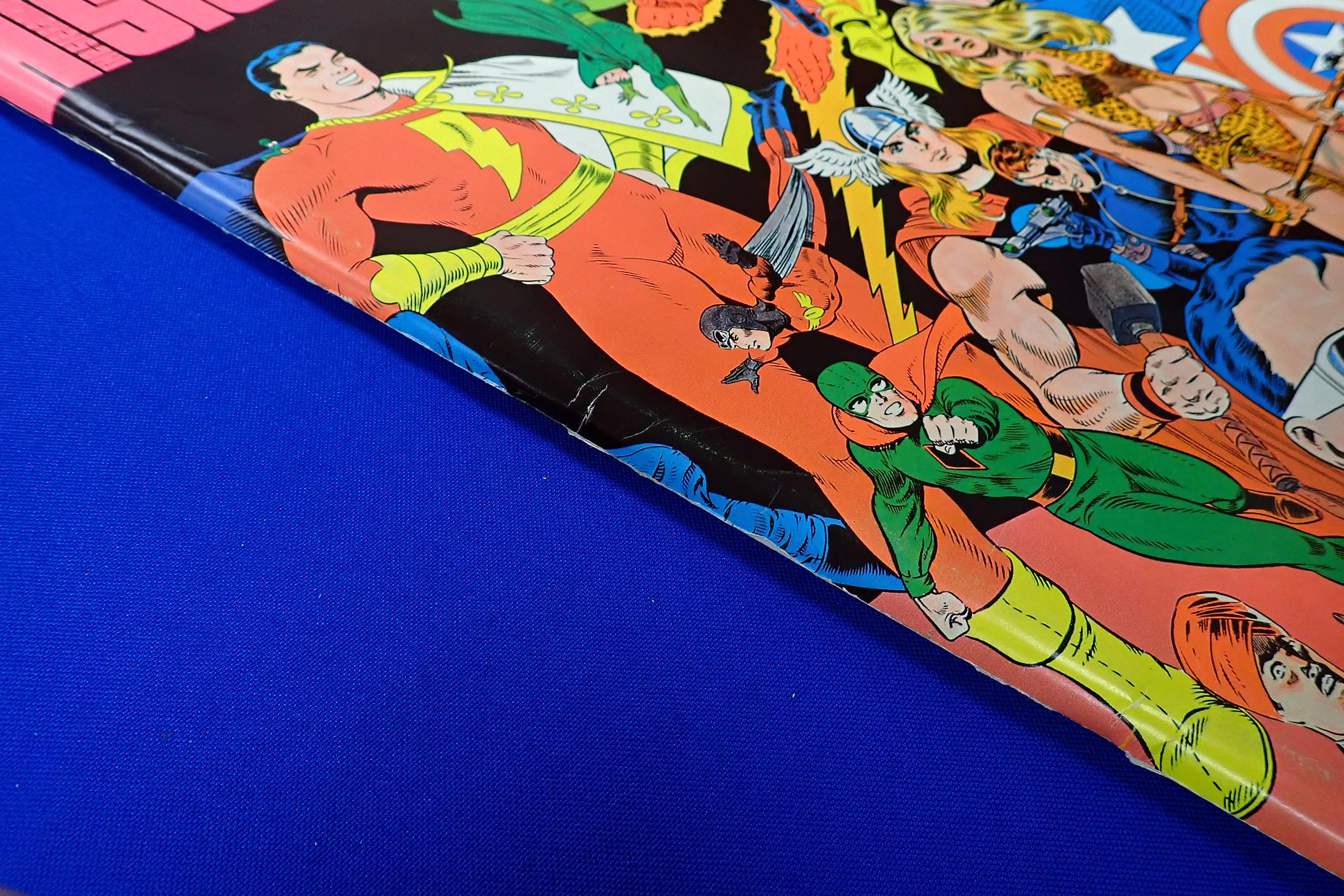 The Steranko History of Comics 1 & 2 (1970/1972) - Art Book