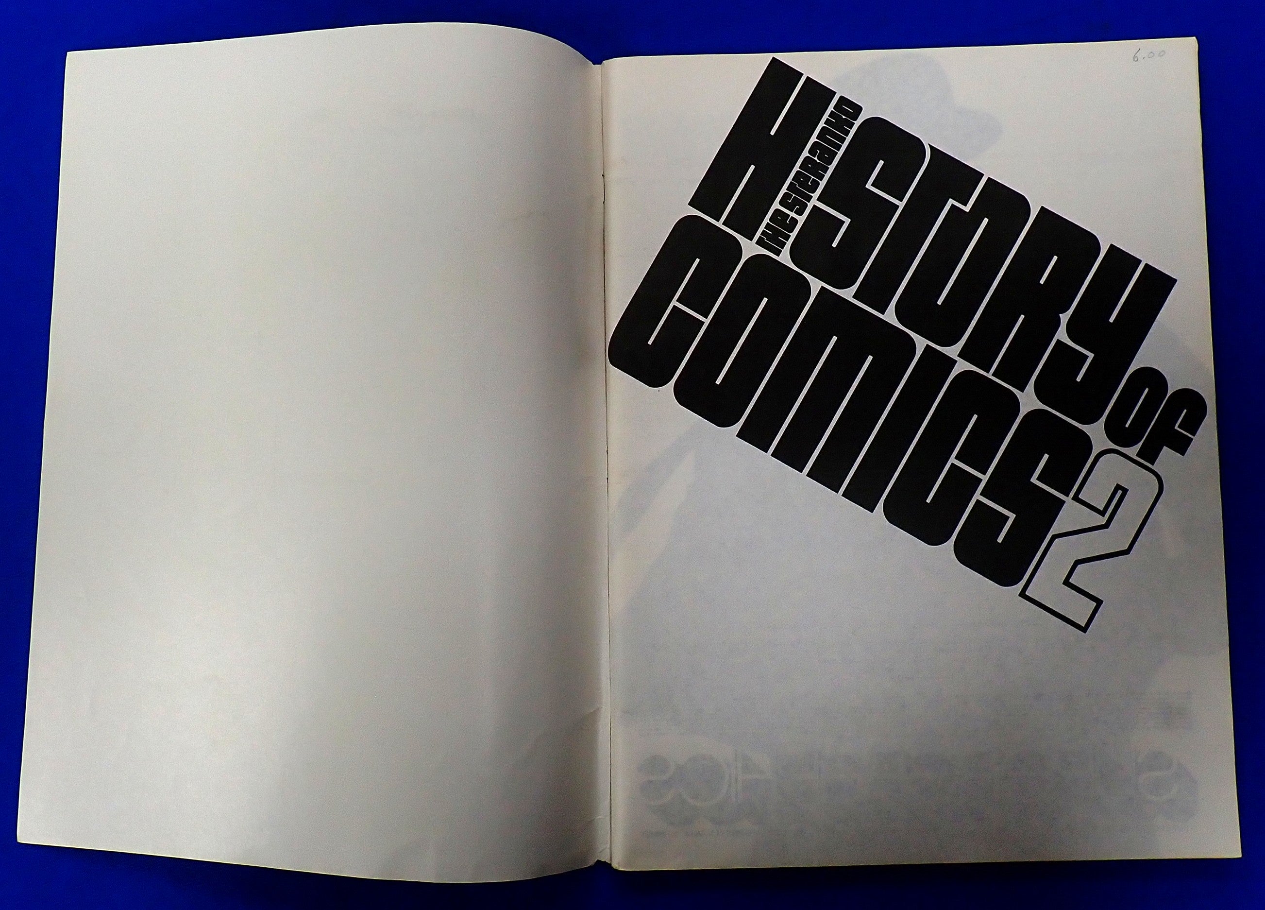 The Steranko History of Comics 1 & 2 (1970/1972) - Art Book