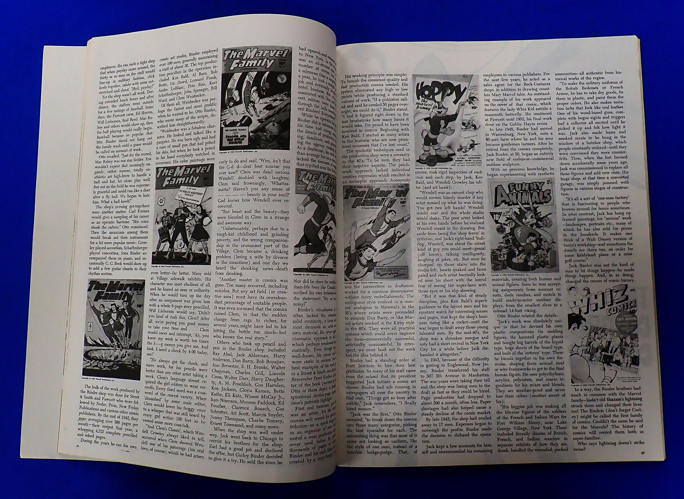 The Steranko History of Comics 1 & 2 (1970/1972) - Art Book