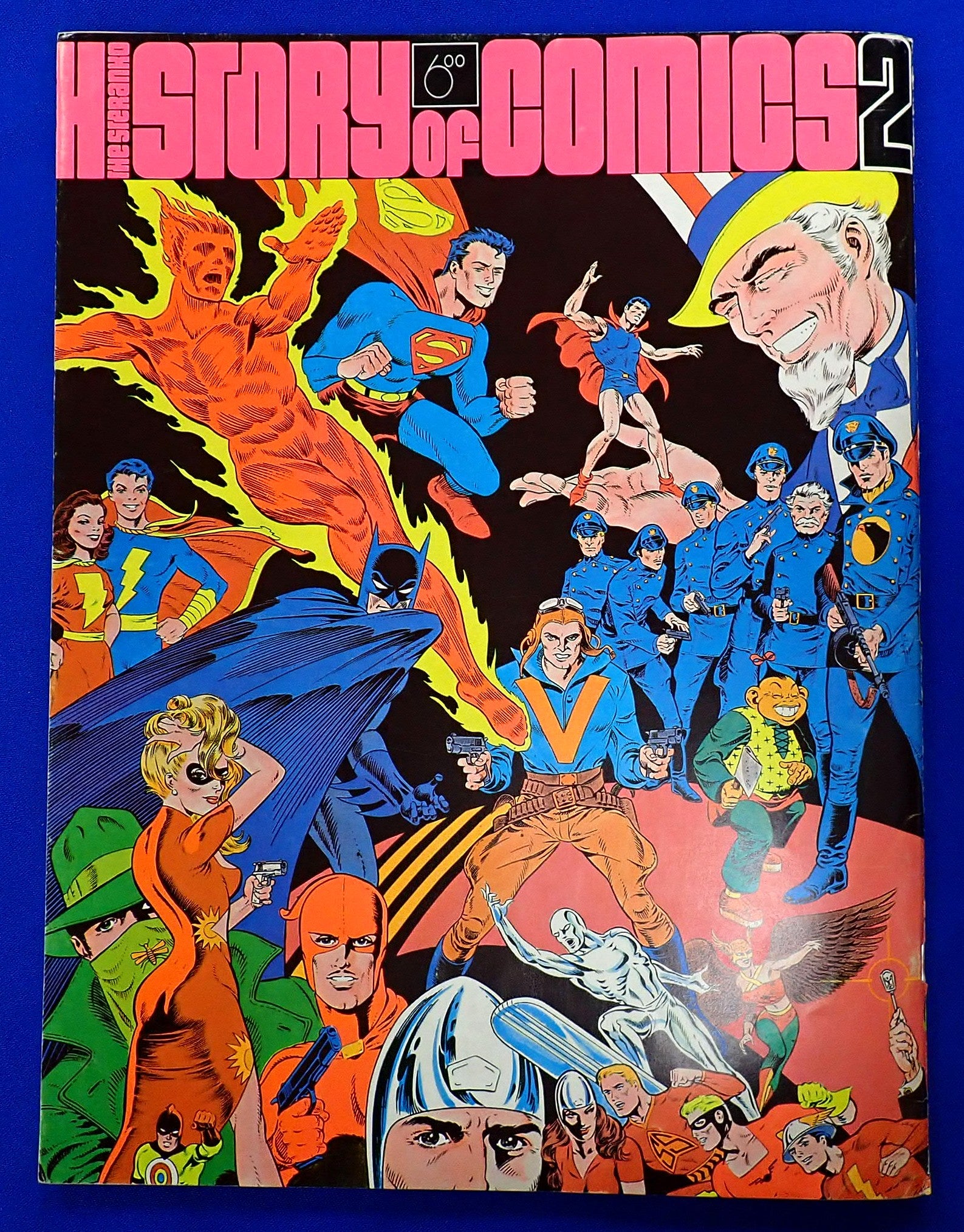 The Steranko History of Comics 1 & 2 (1970/1972) - Art Book