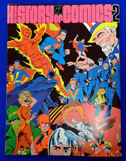 The Steranko History of Comics 1 & 2 (1970/1972) - Art Book