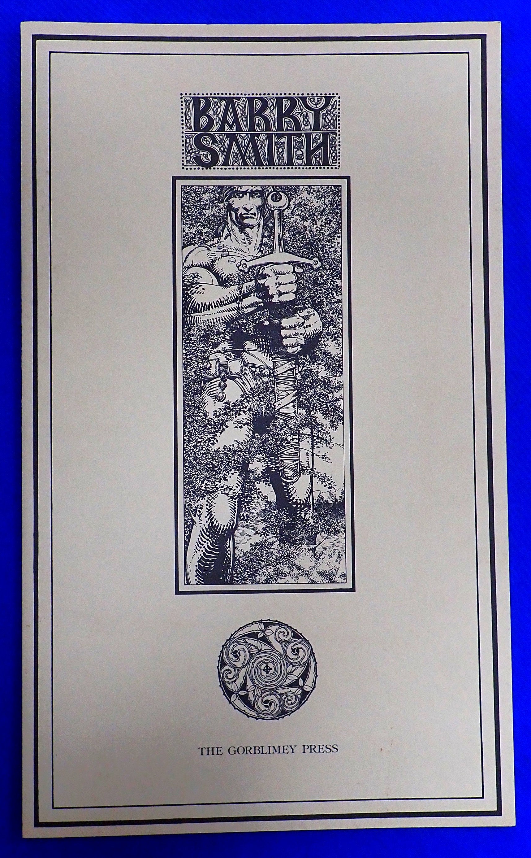Barry Smith (1978) - Signed Art Portfolio