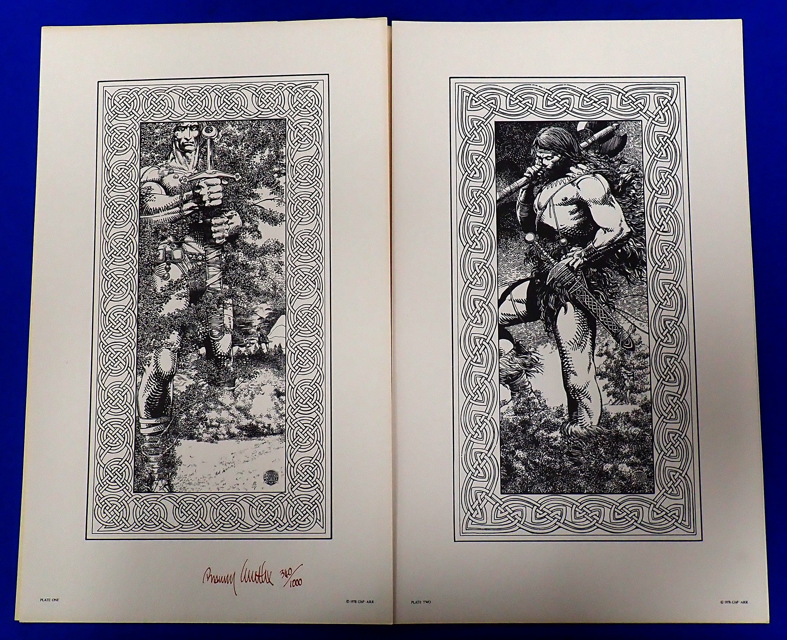 Barry Smith (1978) - Signed Art Portfolio