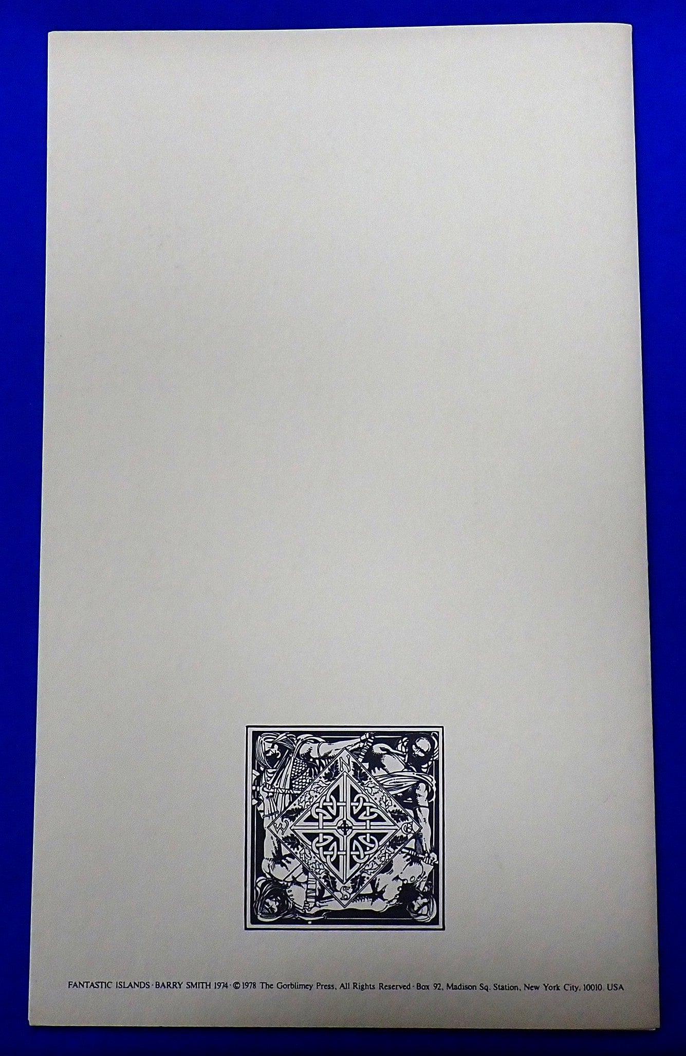 Barry Smith (1978) - Signed Art Portfolio