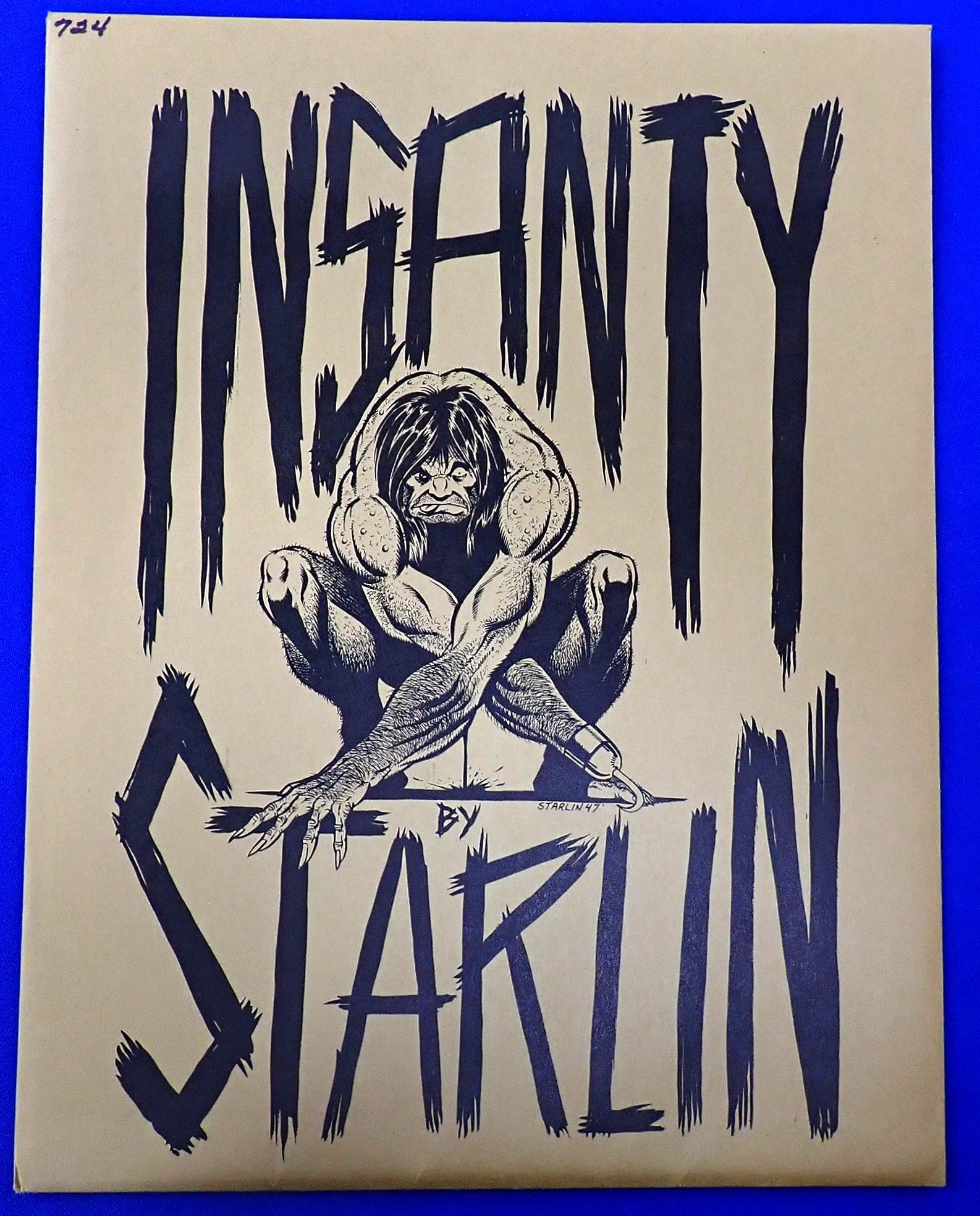 Jim Starlin Portfolio (1974) - SEALED Never Opened