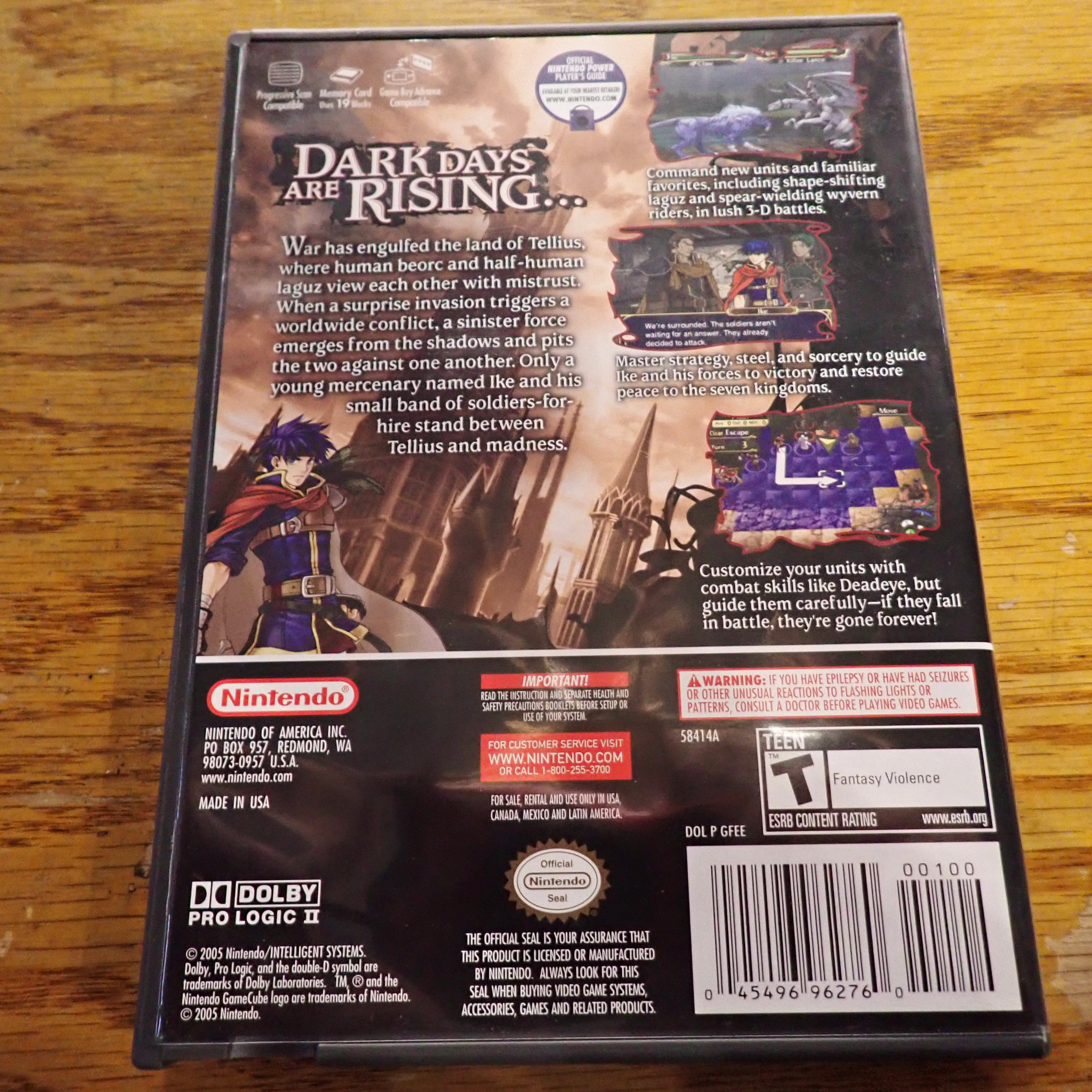 Fire Emblem: Path of Radiance - GC