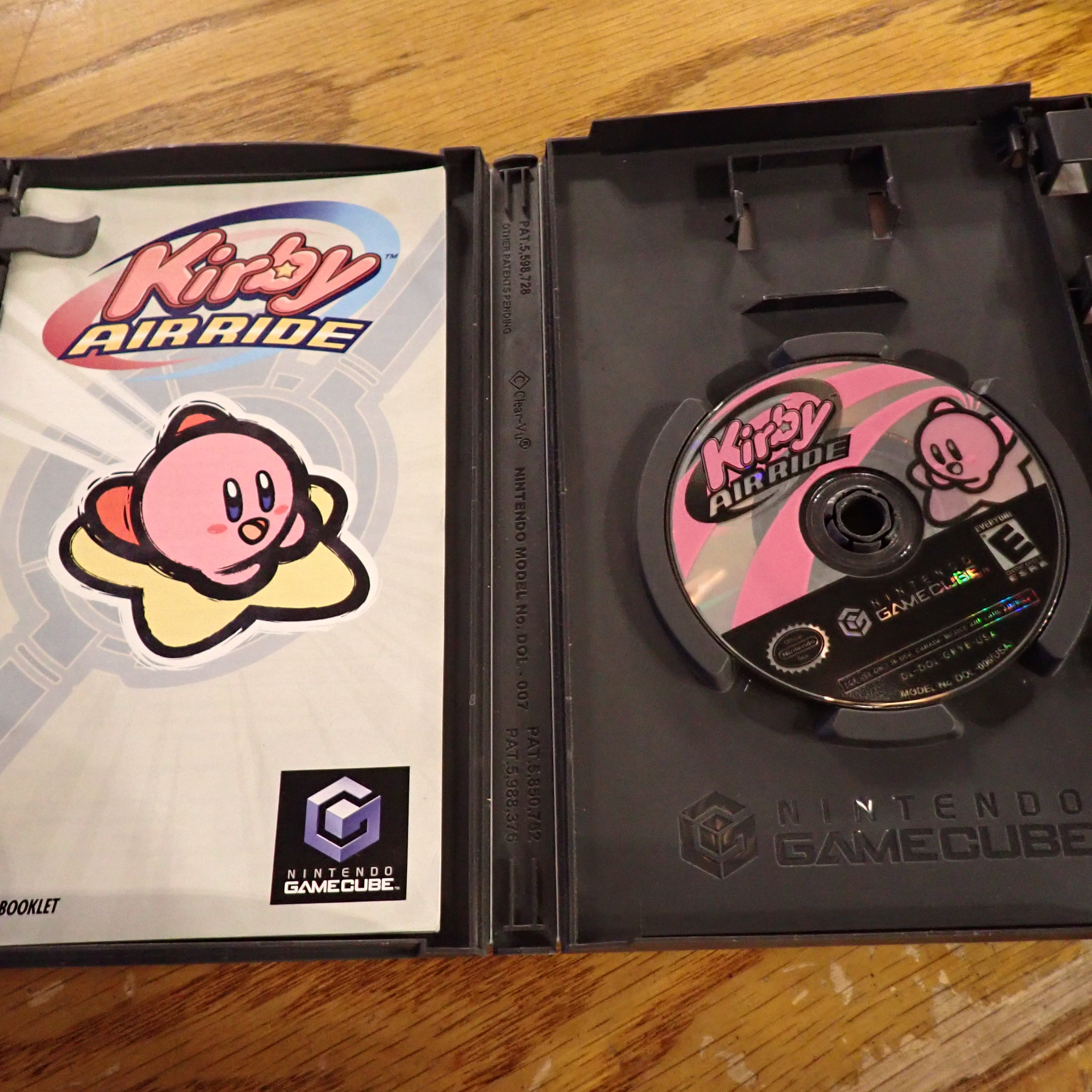Kirby Air Ride - GC