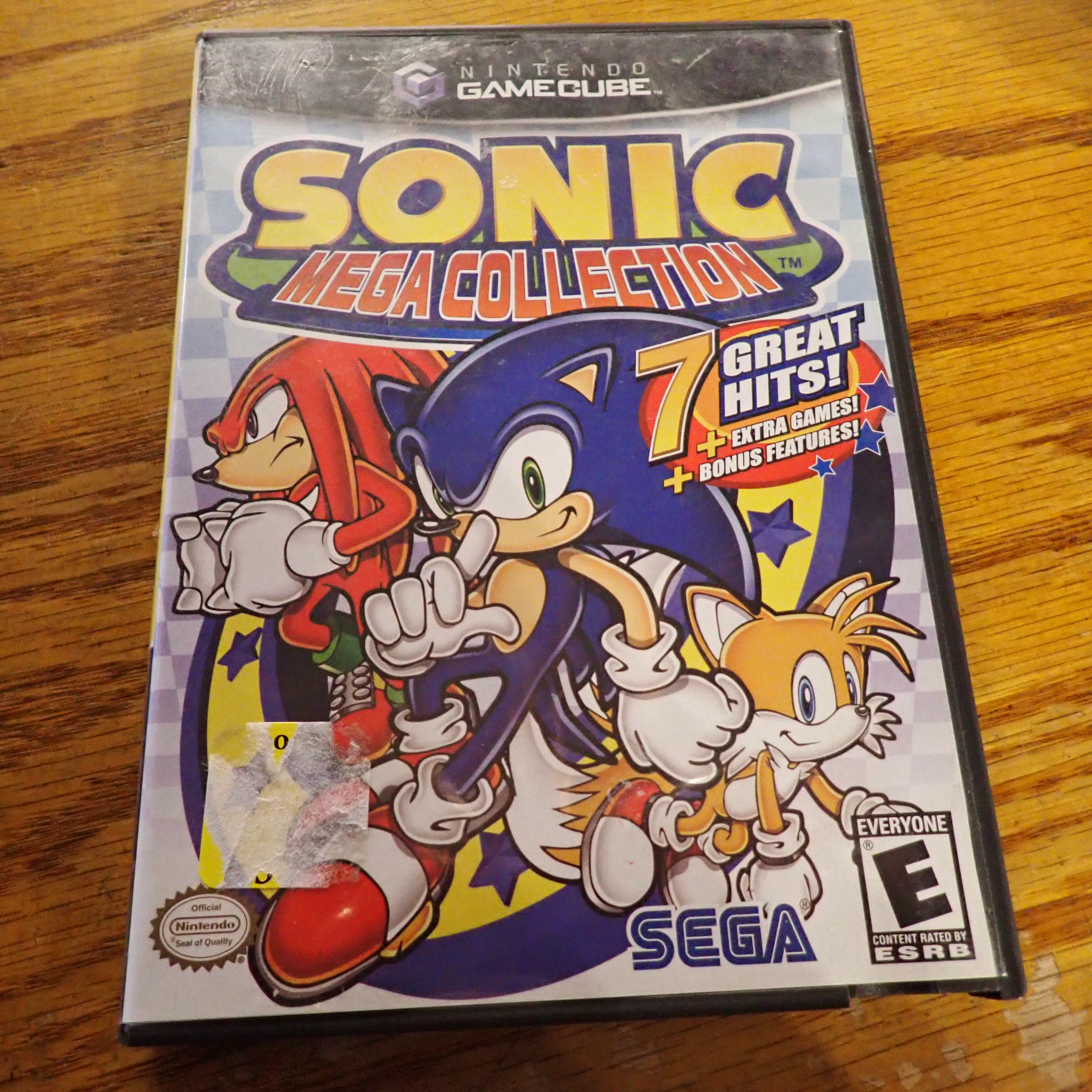 Sonic Mega Collection - Nintendo Gamecube